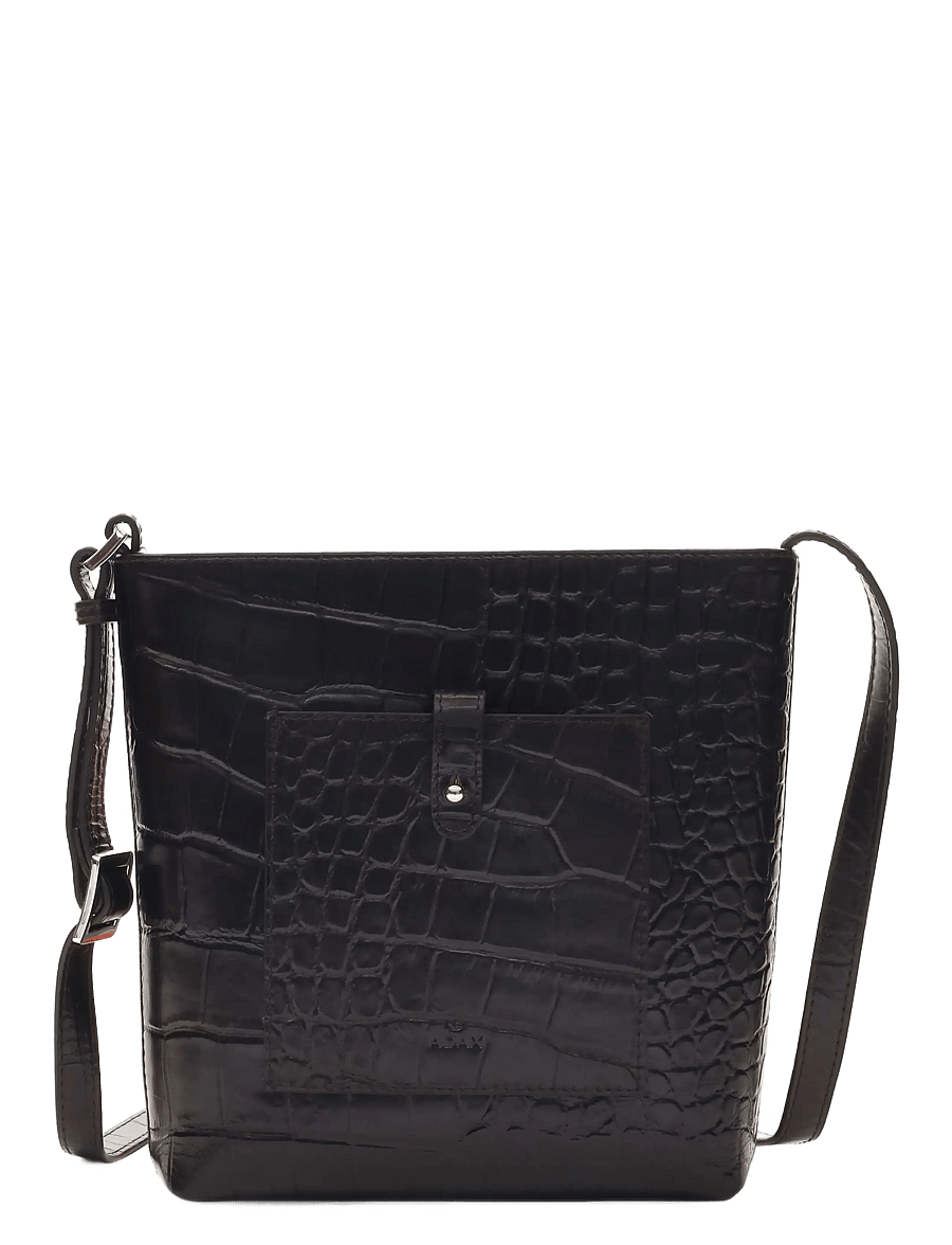 Adax - Teramo shoulder bag Coral - dark brown - 1