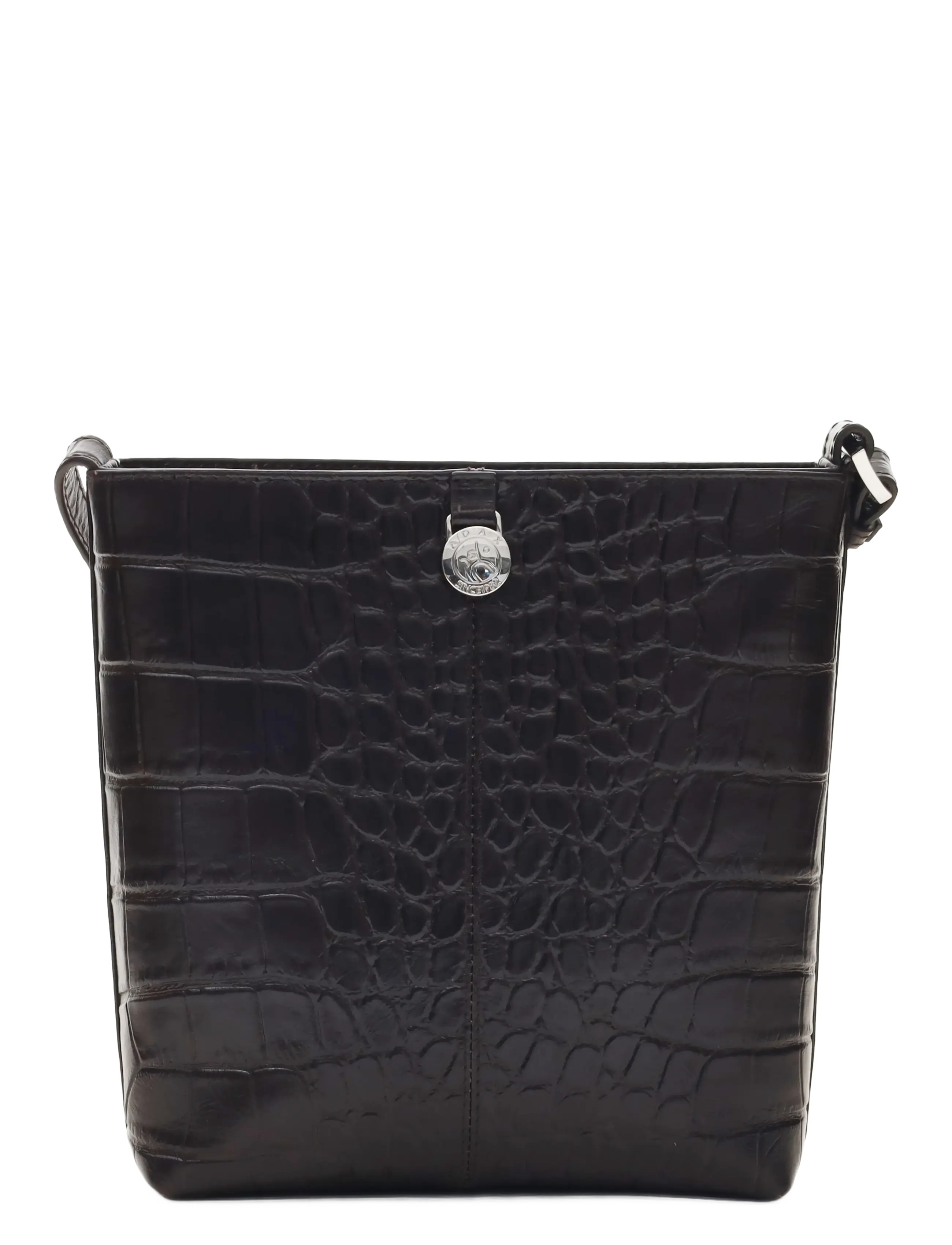 Adax - Teramo shoulder bag Coral - dark brown - 2