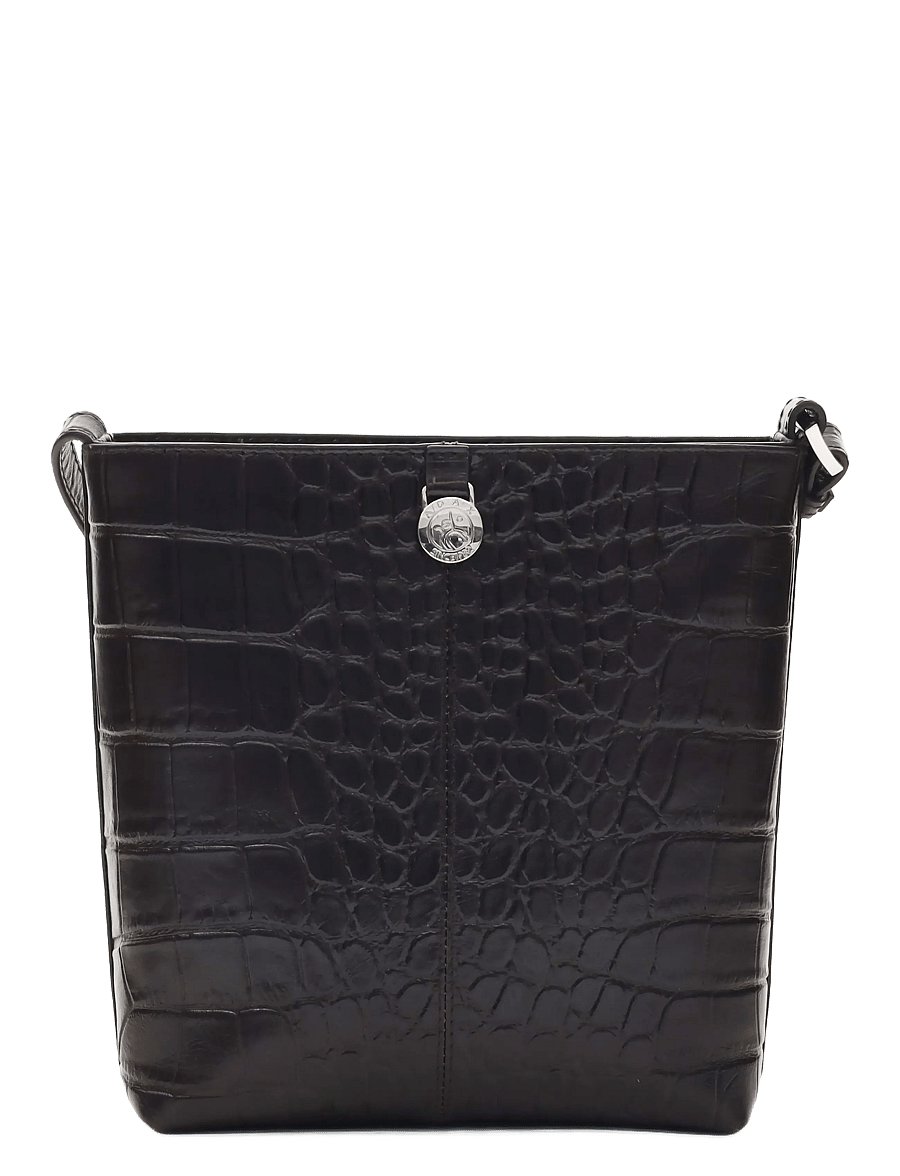 Adax - Teramo shoulder bag Coral - dark brown - 2