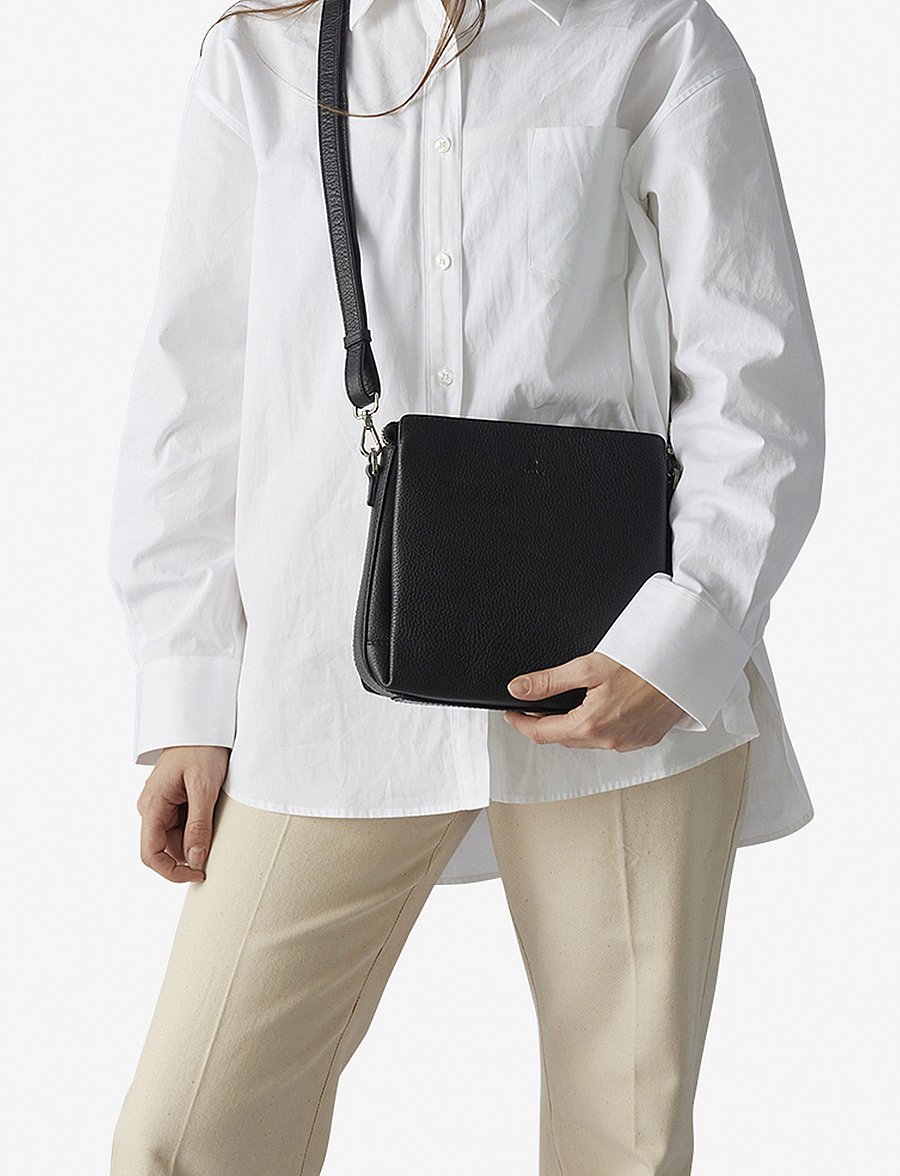 Adax - Cormorano shoulder bag Sia - modetrends - black - 0