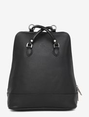 Adax - Cormorano backpack Lina - nahast kotid - black - 0