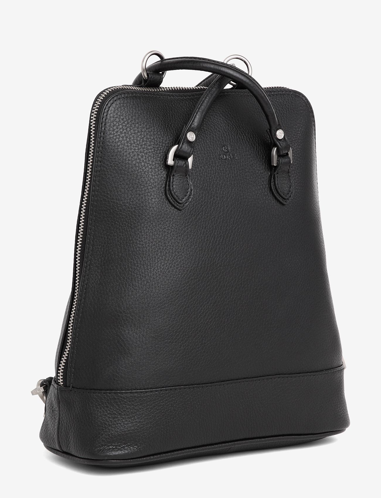 Adax - Cormorano backpack Lina - lædertasker - black - 1