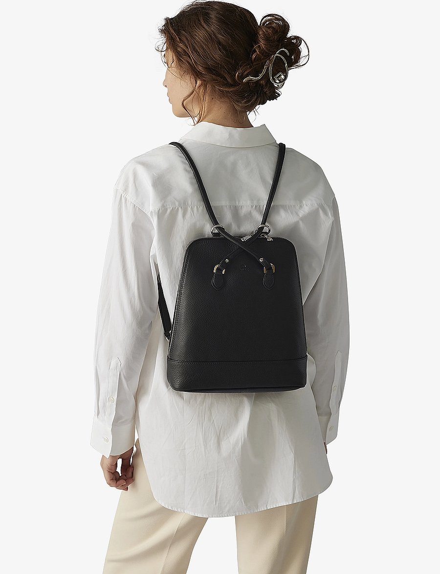 Adax - Cormorano backpack Lina - moetrendid - black - 0