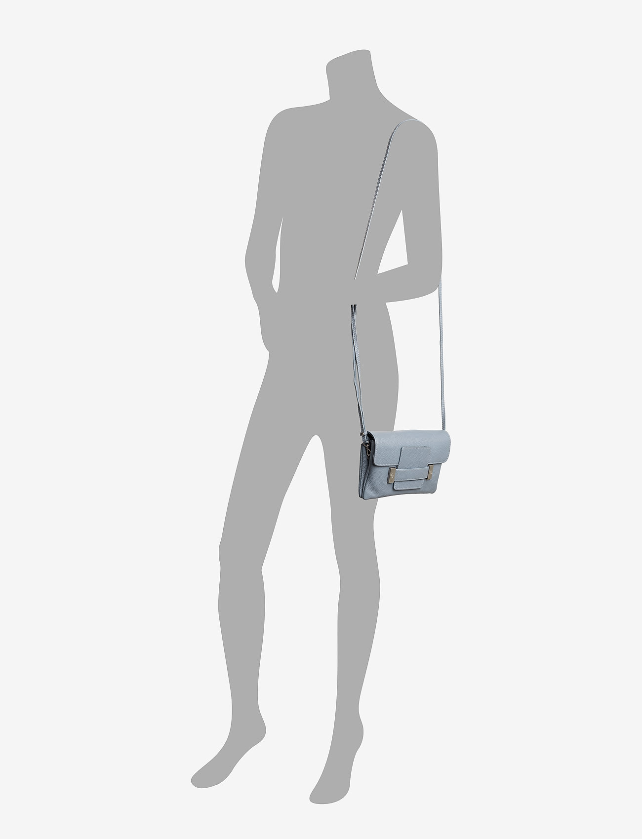 Adax - Cormorano combi clutch Dana - sky blue - 4