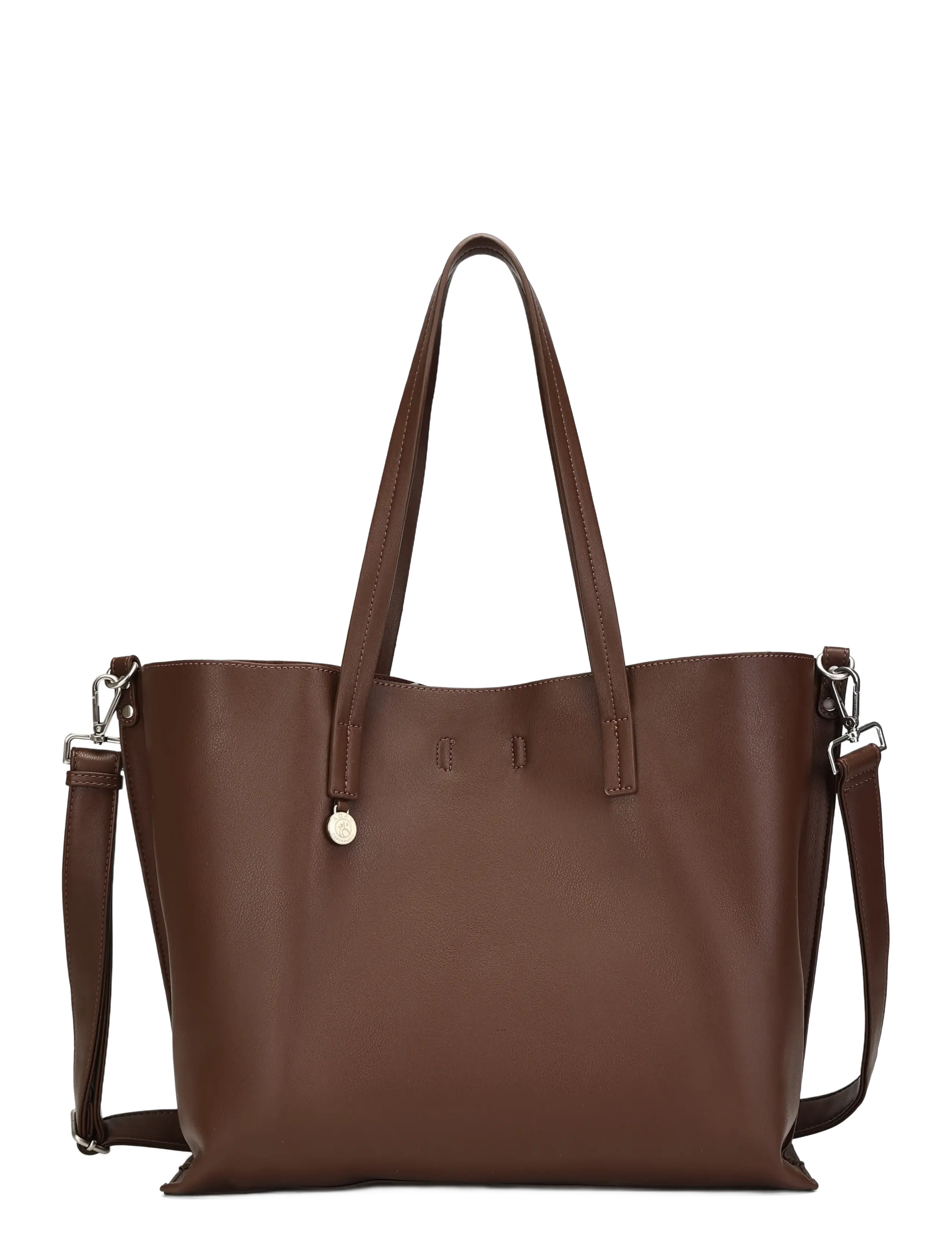 Adax - Hello I'mVegan Chelsea - shoppingväskor - dark brown - 1