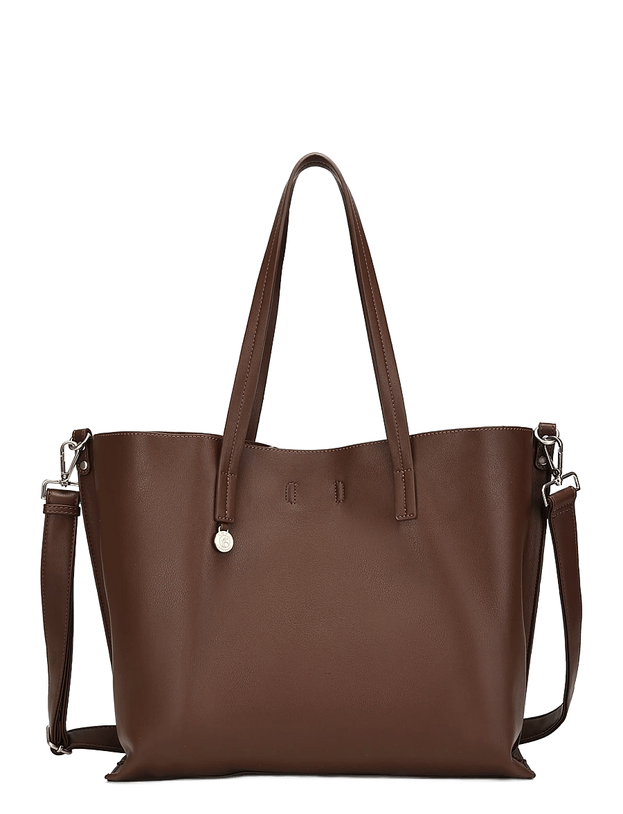 Adax - Hello I'mVegan Chelsea - shoppingväskor - dark brown - 1