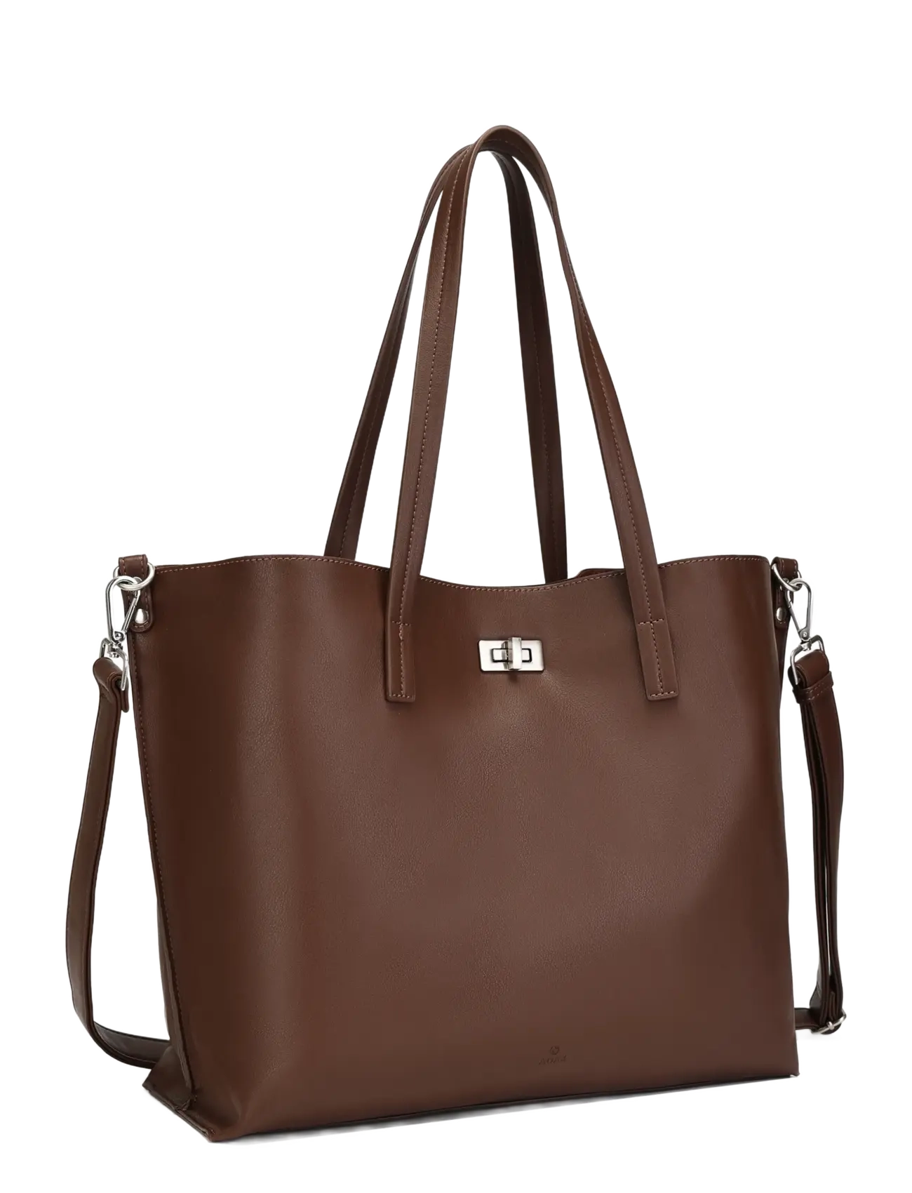 Adax - Hello I'mVegan Chelsea - shoppingväskor - dark brown - 2