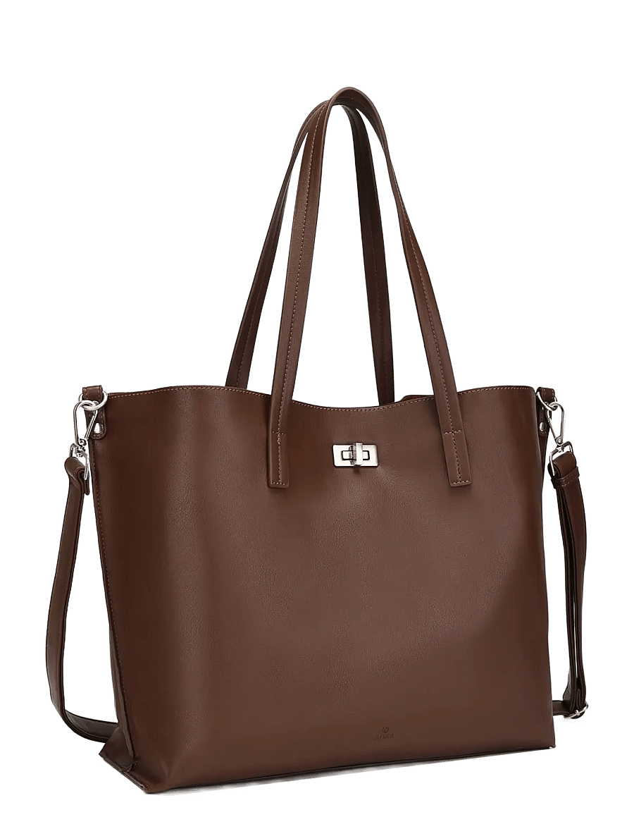 Adax - Hello I'mVegan Chelsea - shoppingväskor - dark brown - 2