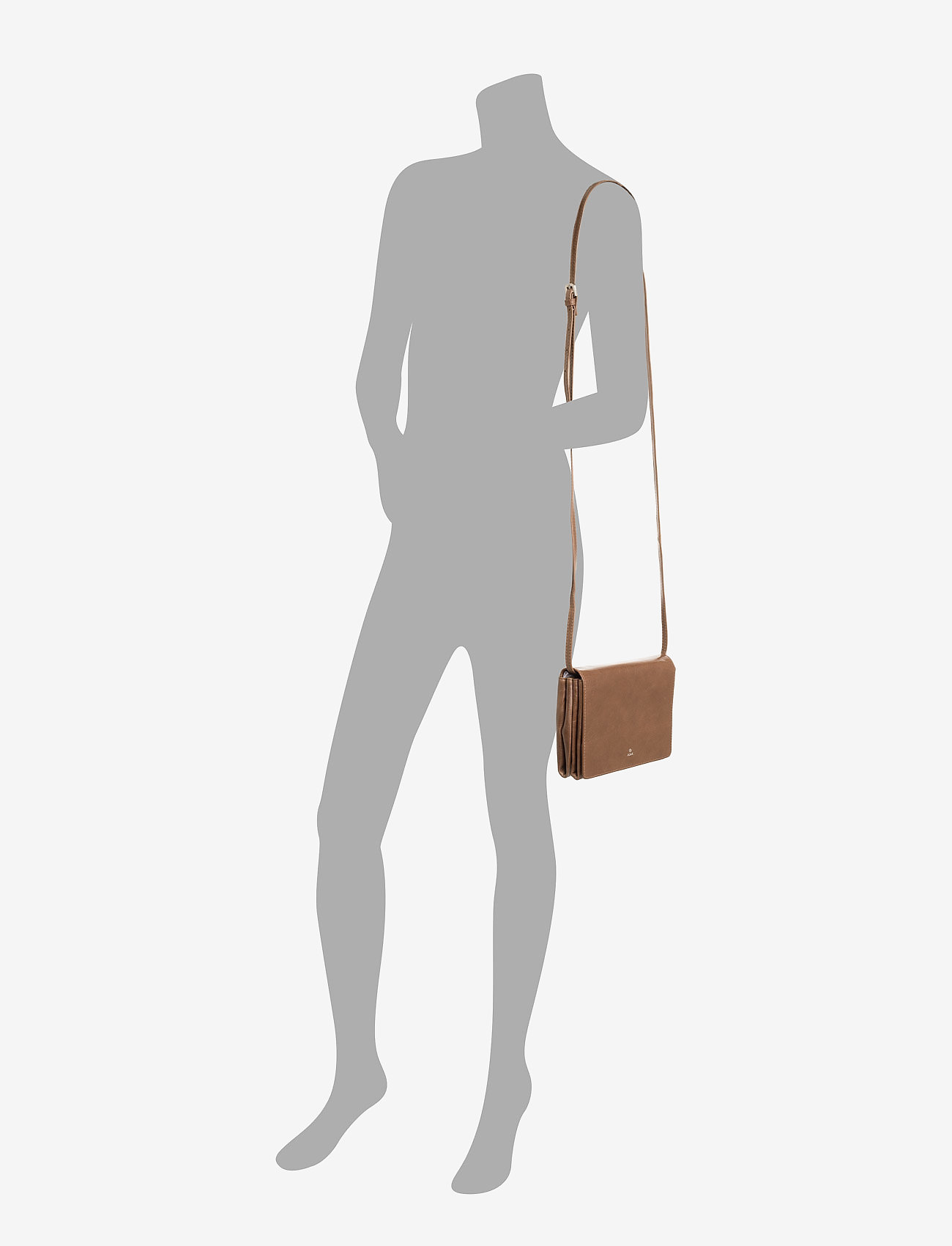 Adax - Salerno shoulder bag Karla - bark - 4