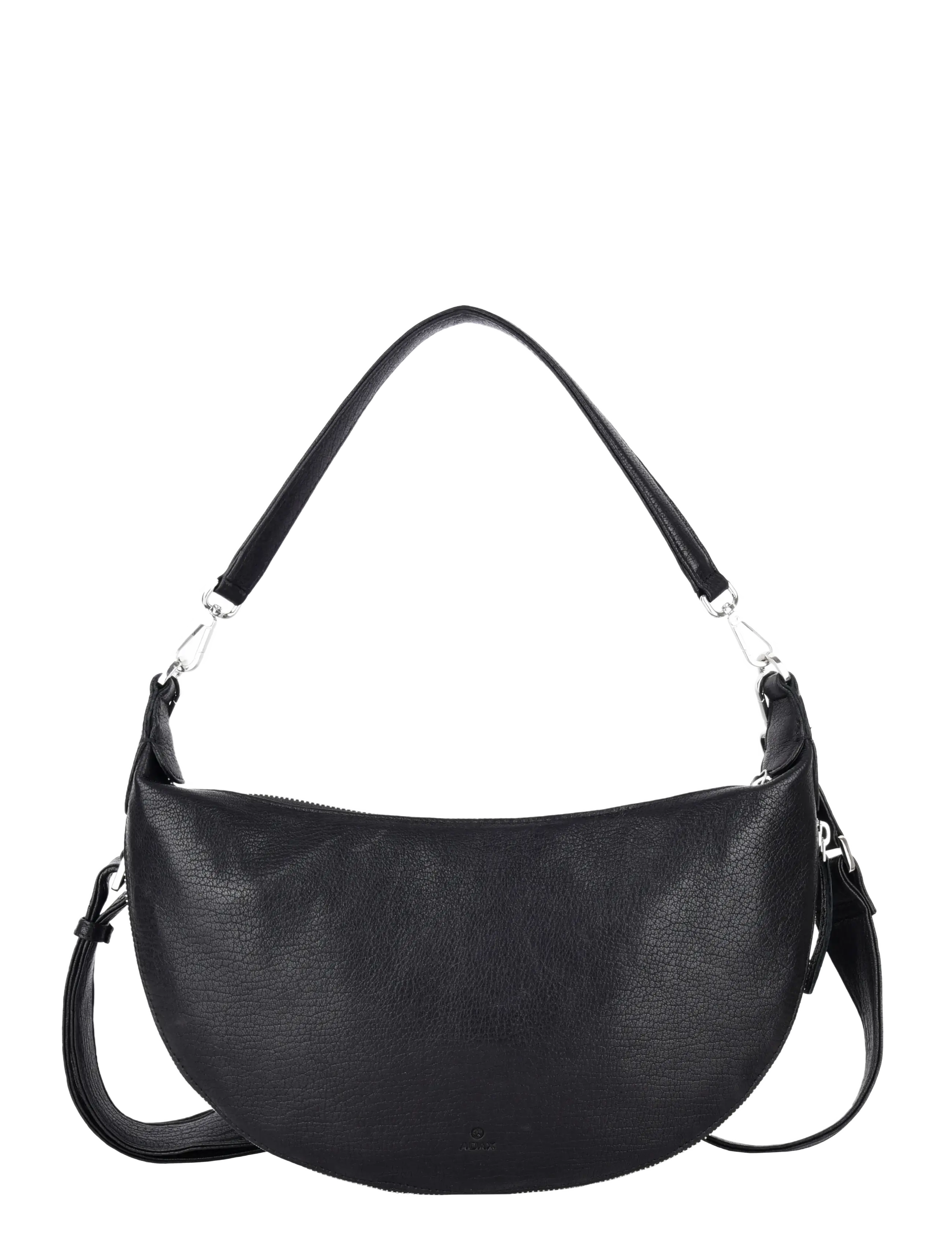 Adax Rimini shoulder bag Greta - Kotid - BLACK / black