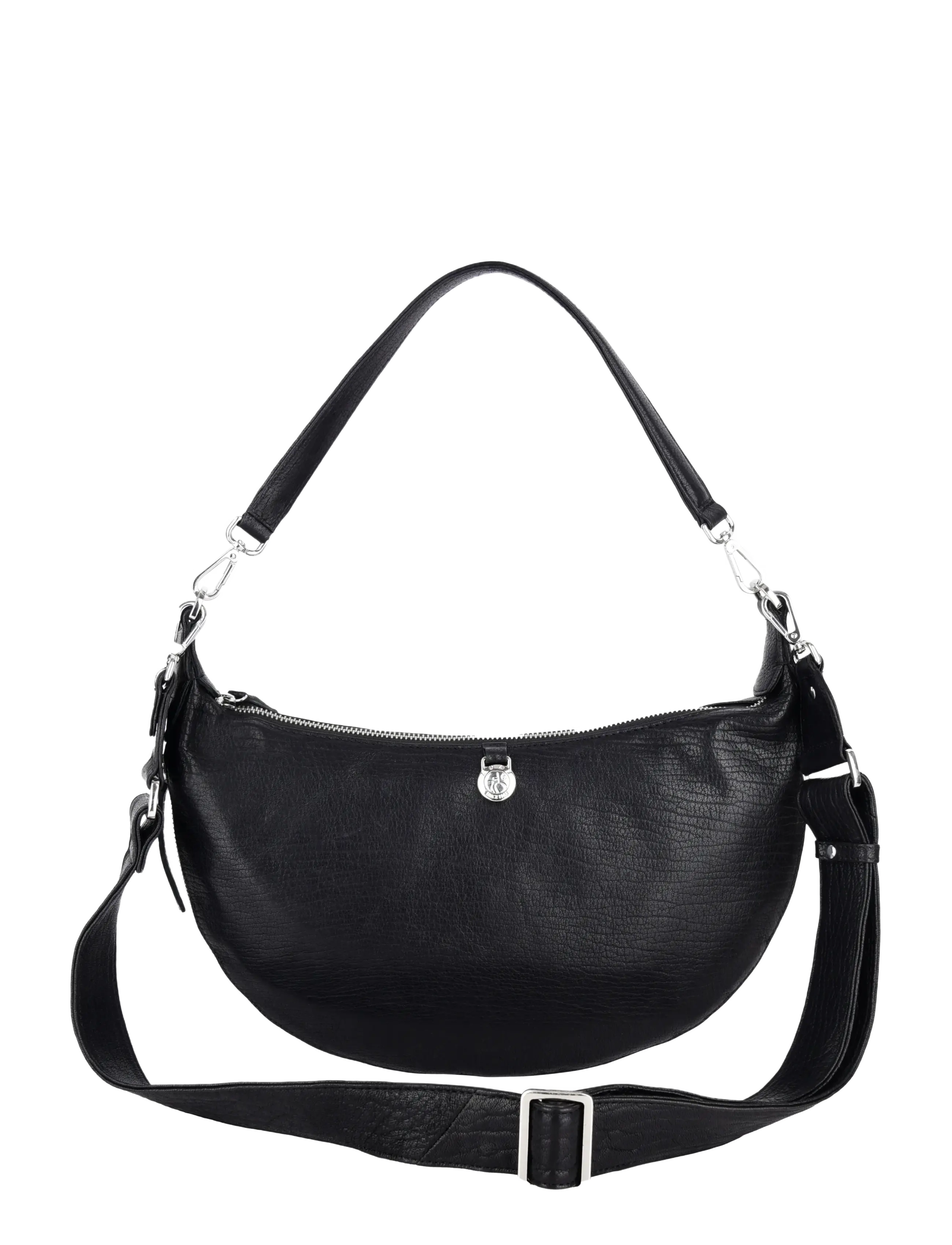 Adax - Rimini shoulder bag Greta - moetrendid - black - 2