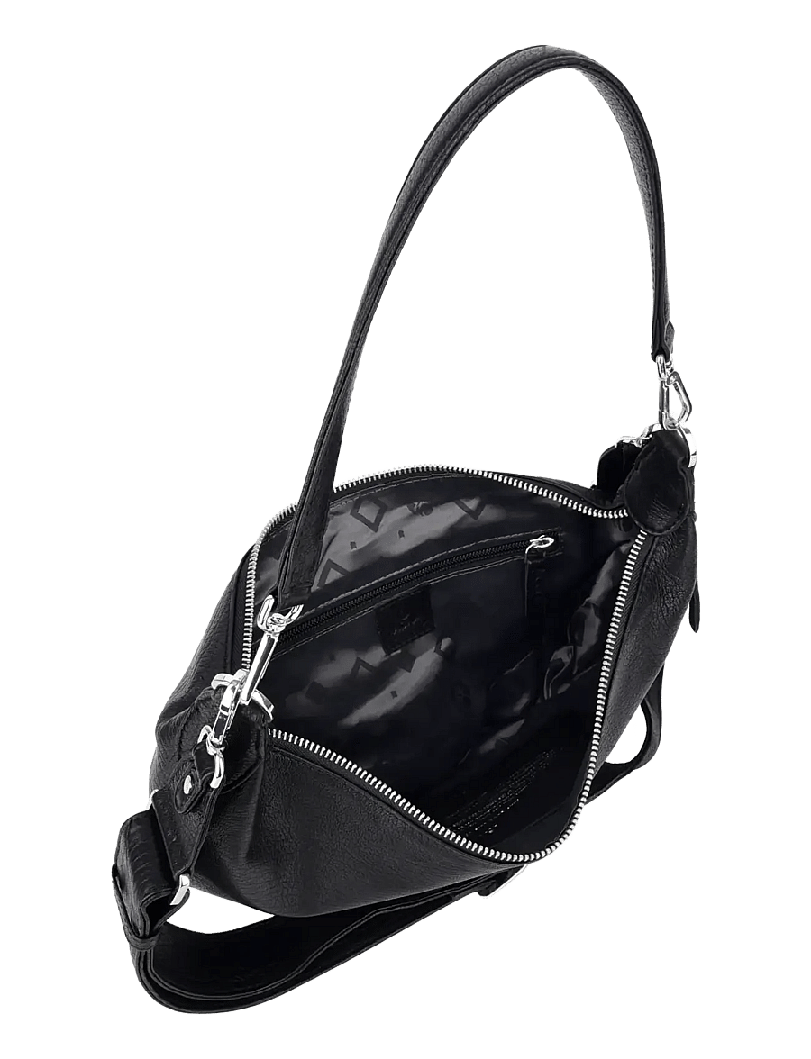 Adax - Rimini shoulder bag Greta - moetrendid - black - 5