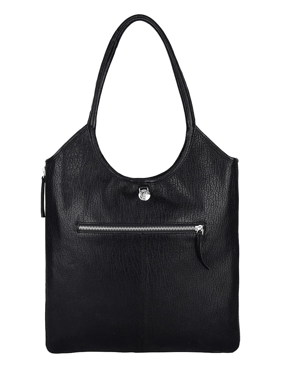 Adax - Rimini shopper Esme - black - 2