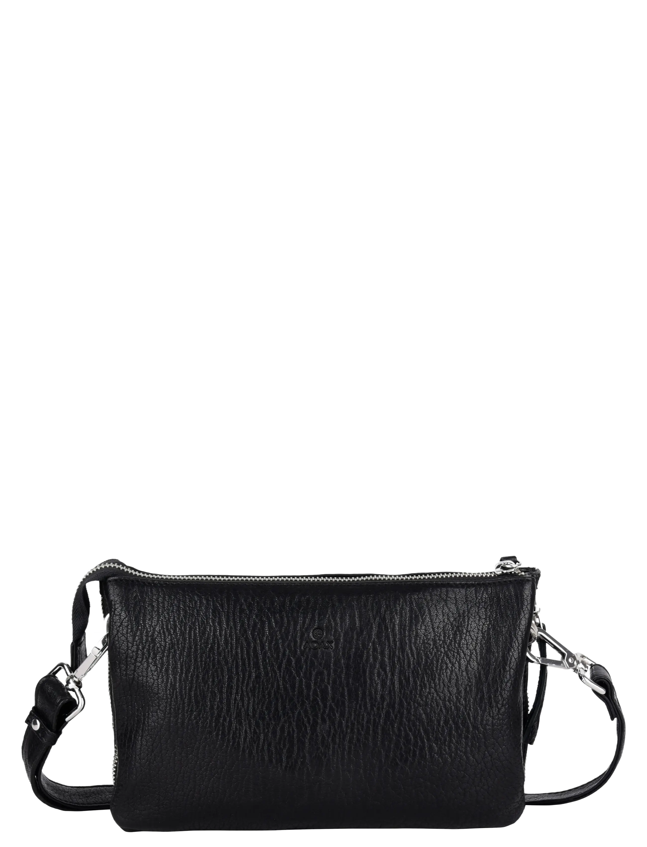 Adax Rimini shoulder bag Portia - Kotid - BLACK / black