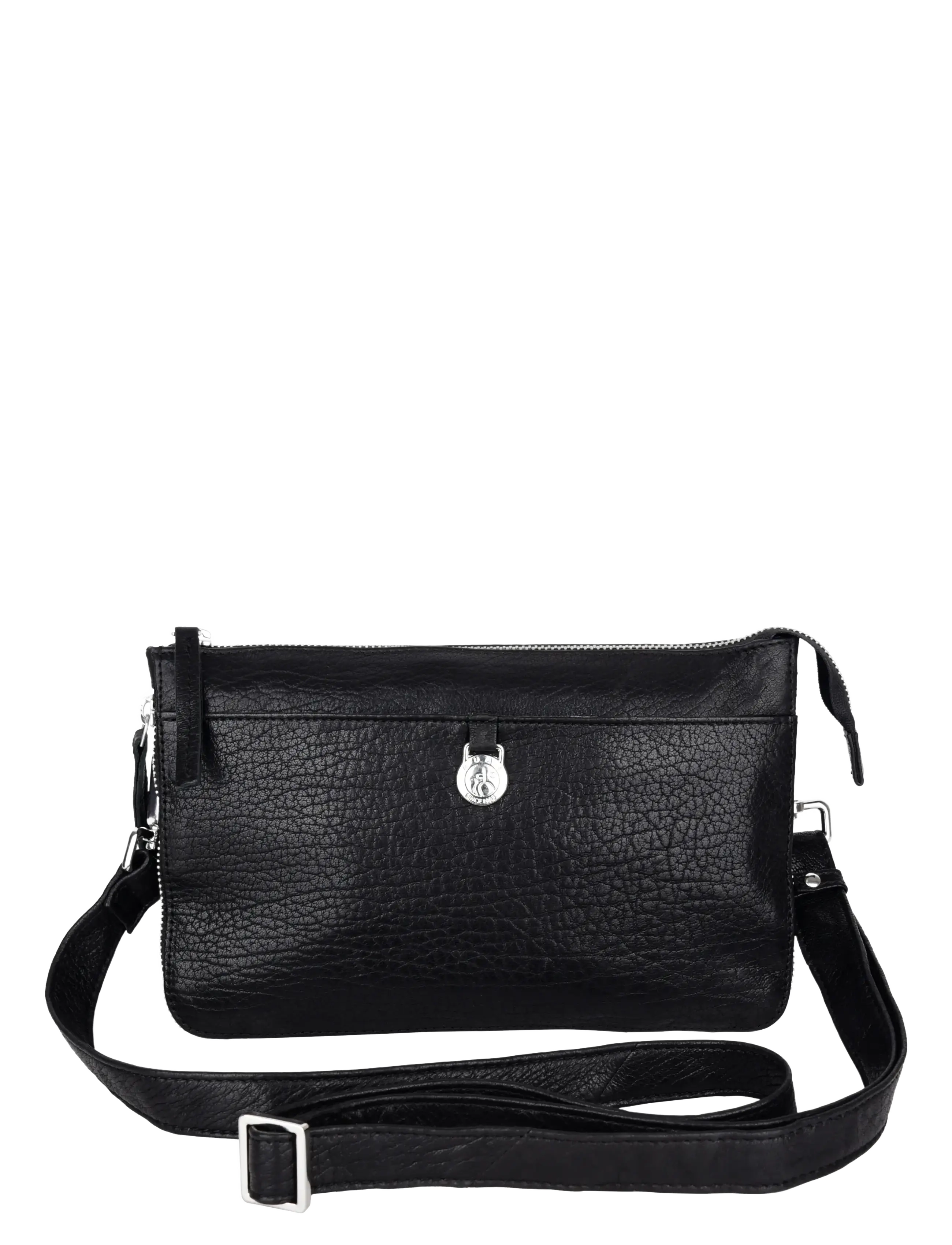 Adax - Rimini shoulder bag Portia - moetrendid - black - 2