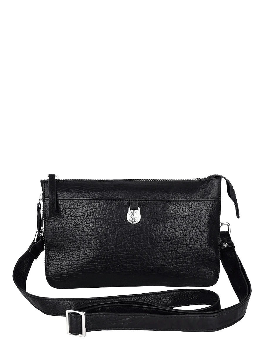 Adax - Rimini shoulder bag Portia - moetrendid - black - 2