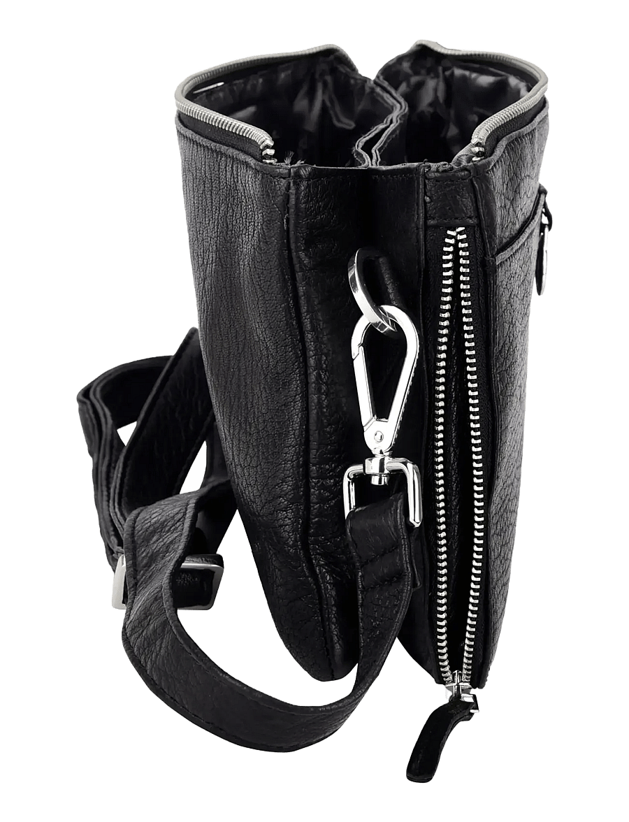 Adax - Rimini shoulder bag Portia - moetrendid - black - 4