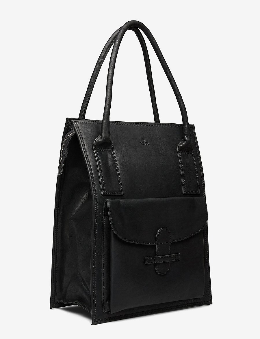 Adax - Ragusa shopper Tina - black - 2