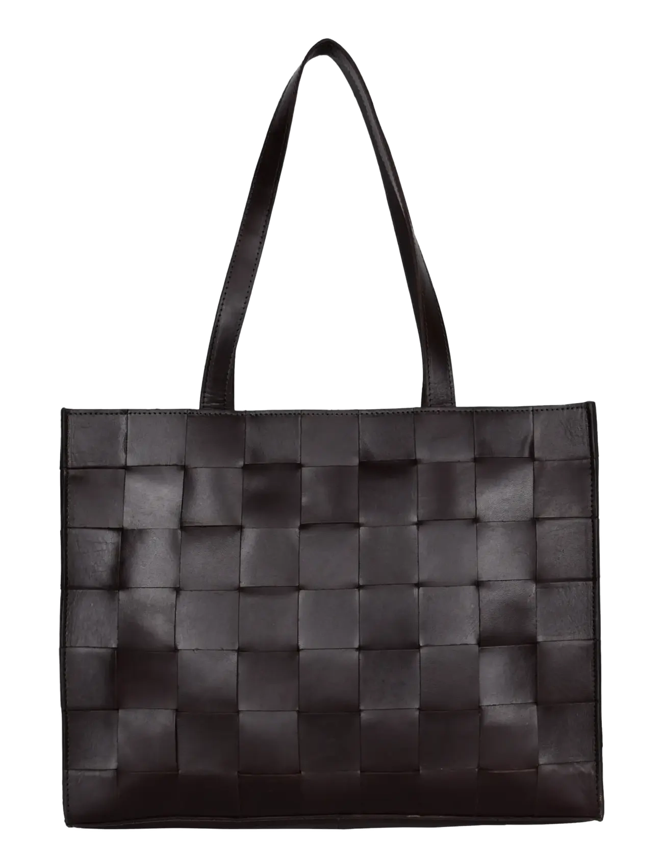 Adax Limona shopper Ingrid - Tasker - DARK BROWN / brown
