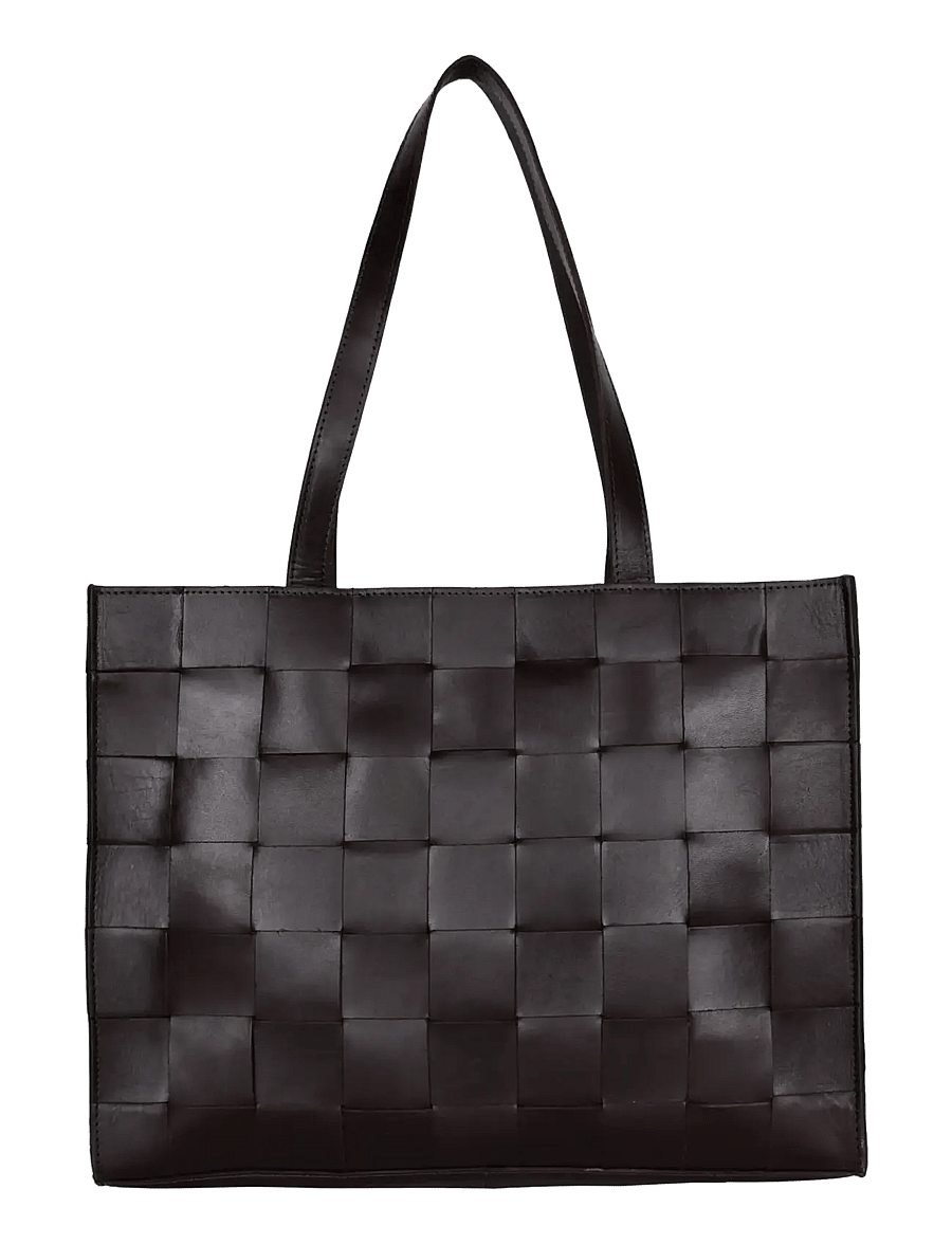 Adax - Limona shopper Ingrid - dark brown - 1