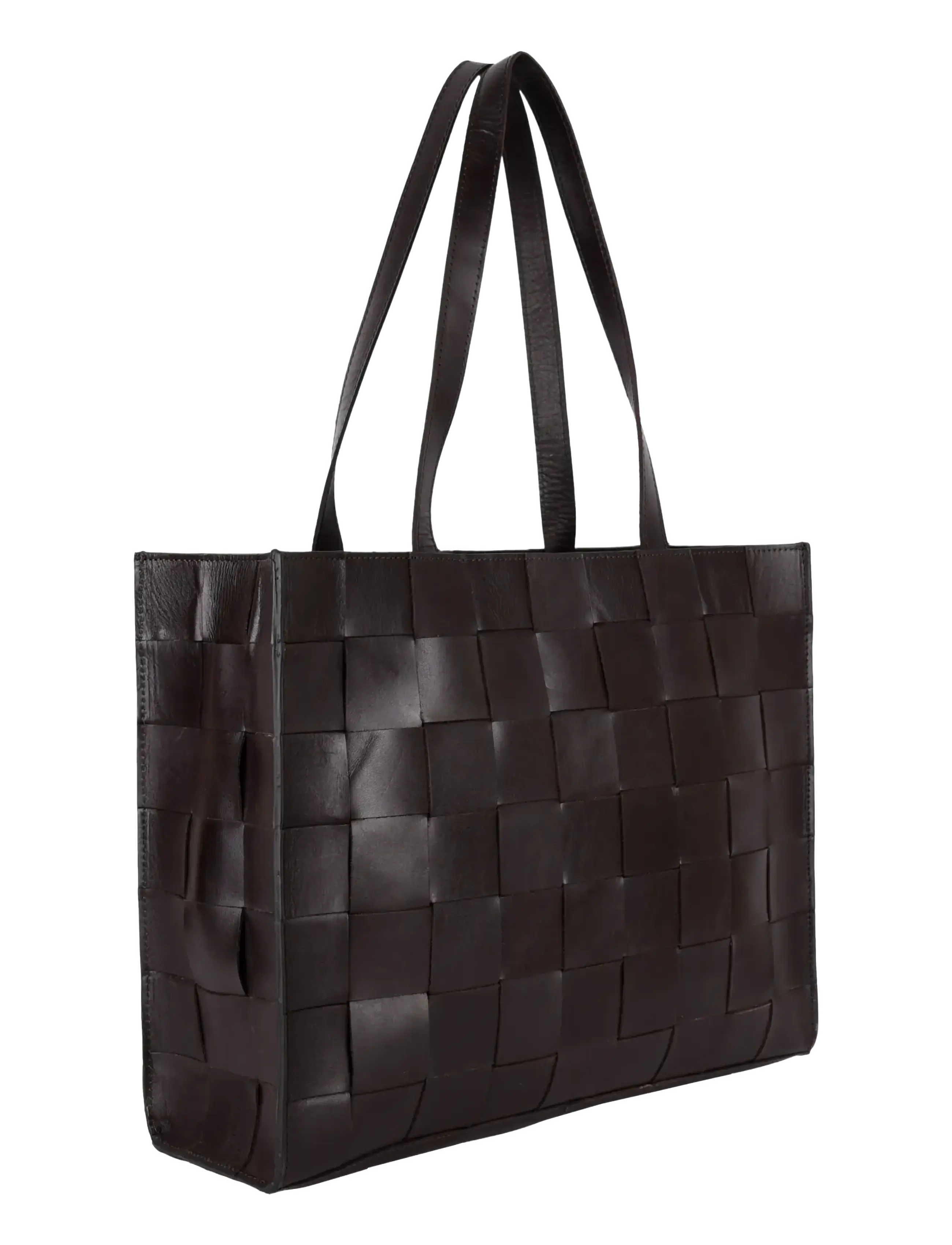 Adax - Limona shopper Ingrid - dark brown - 3