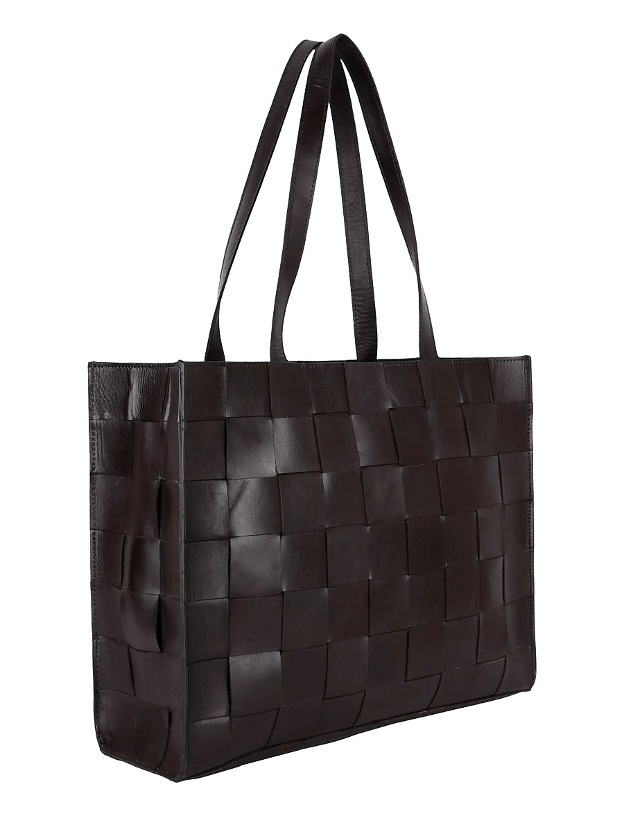 Adax - Limona shopper Ingrid - dark brown - 3