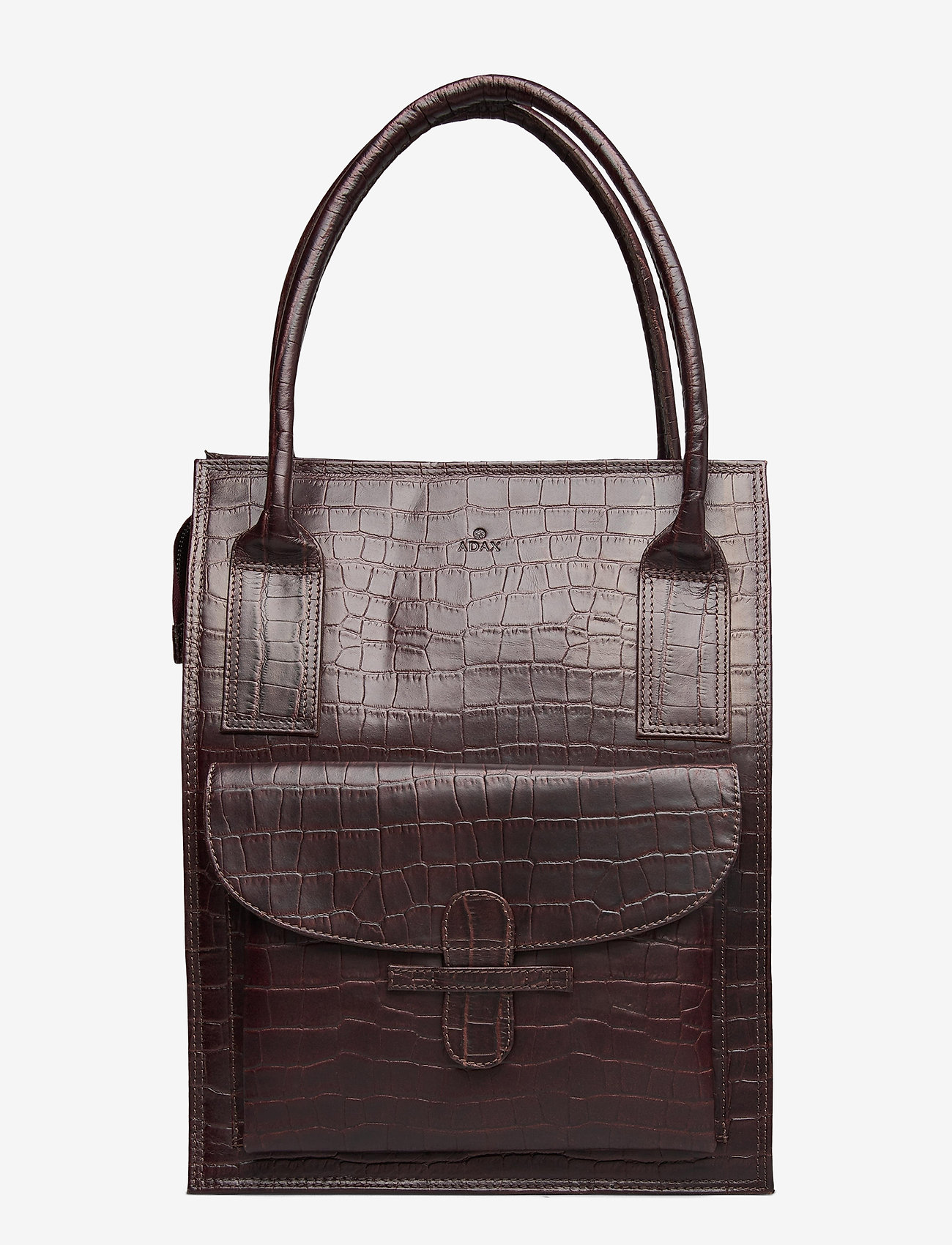 Adax - Ragusa shopper Tina - dark brown - 1
