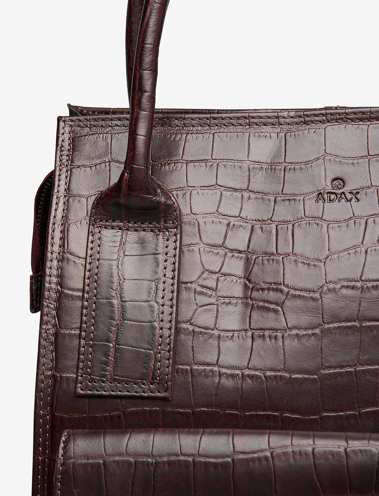 Adax - Ragusa shopper Tina - dark brown - 4