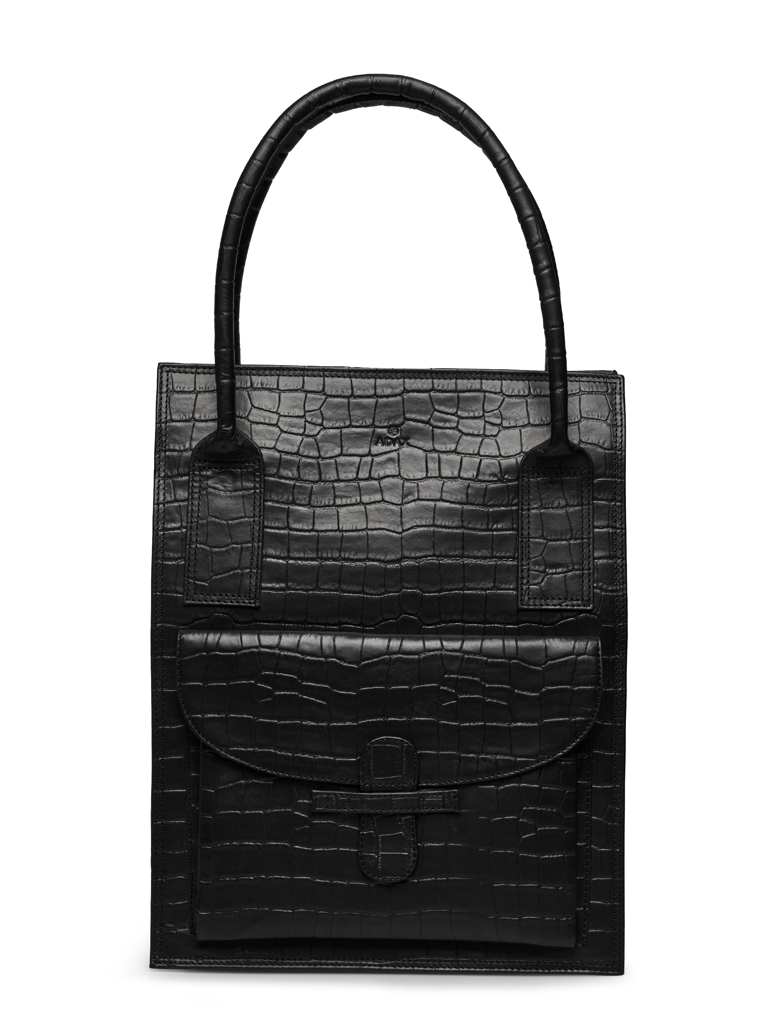 Adax Ragusa Shopper Tina, One Size, Black, Tasker > Shoppere, Dame