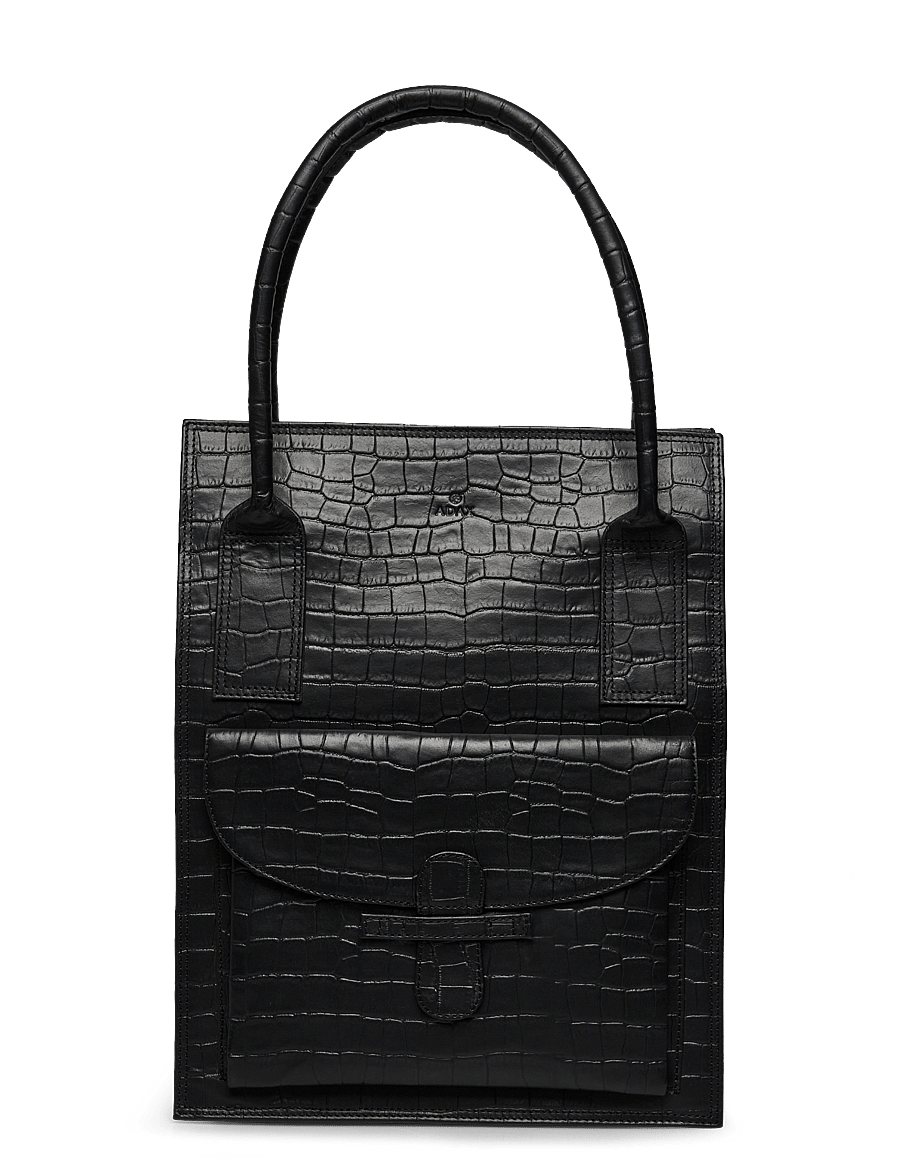Adax - Ragusa shopper Tina - shopper-laukut - black - 1