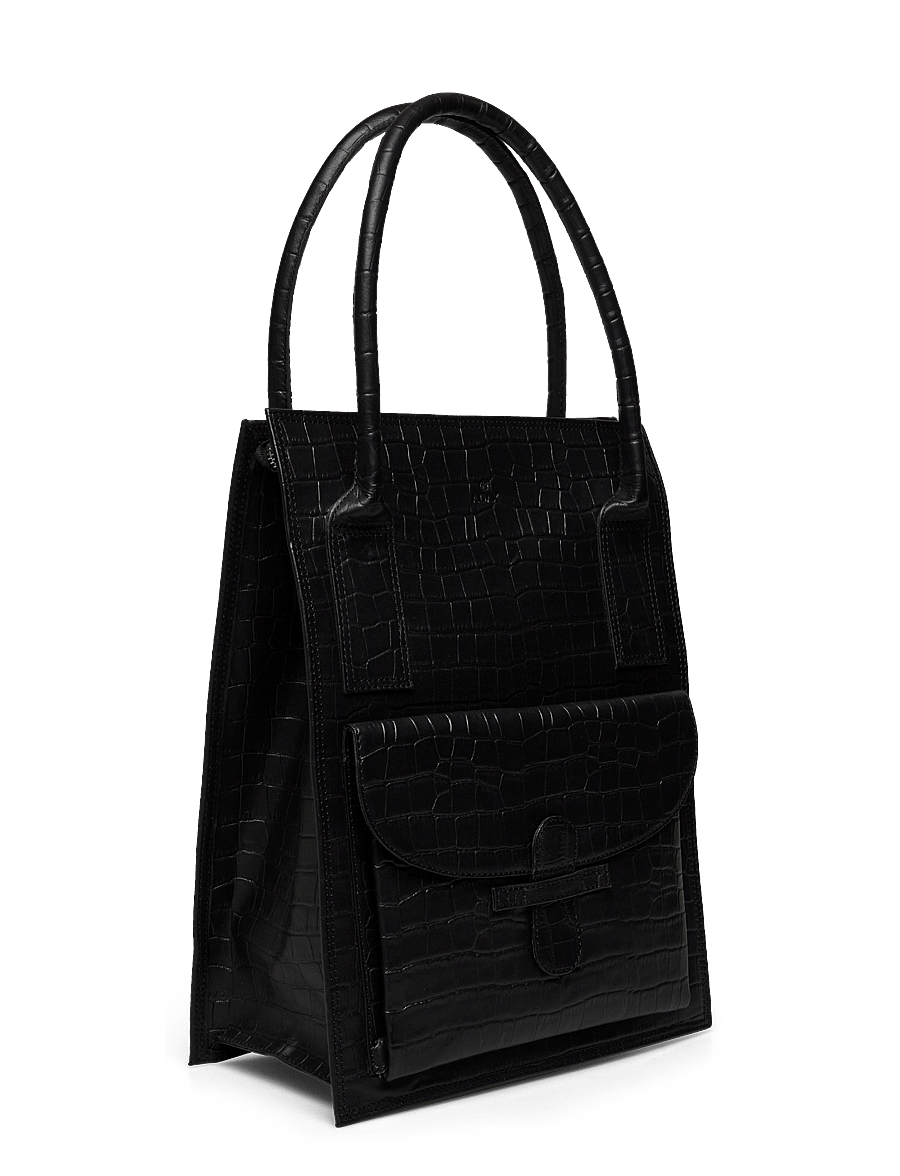 Adax - Ragusa shopper Tina - shopper-laukut - black - 3