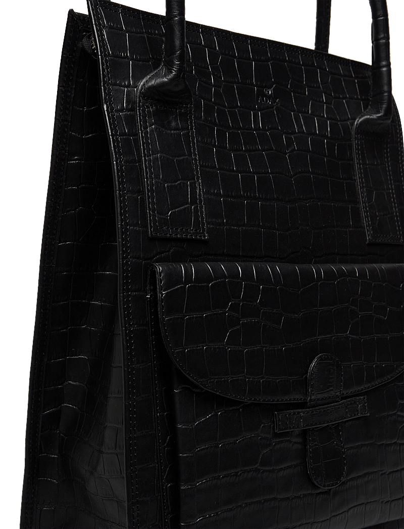 Adax - Ragusa shopper Tina - shoppere - black - 4