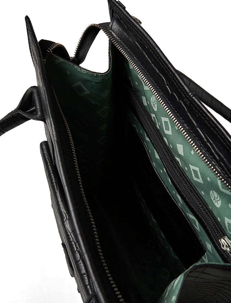 Adax - Ragusa shopper Tina - shoppere - black - 5