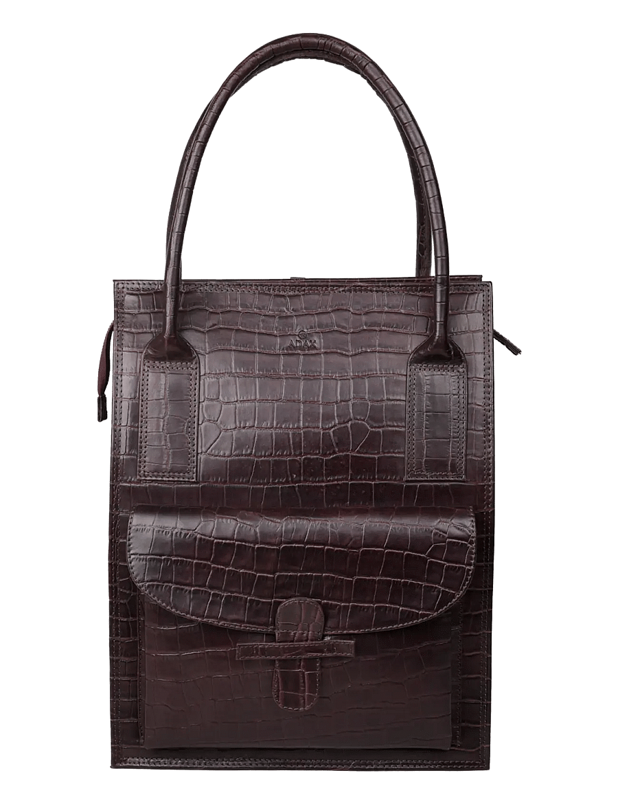 Adax - Ragusa shopper Tina - shopper - dark brown - 1