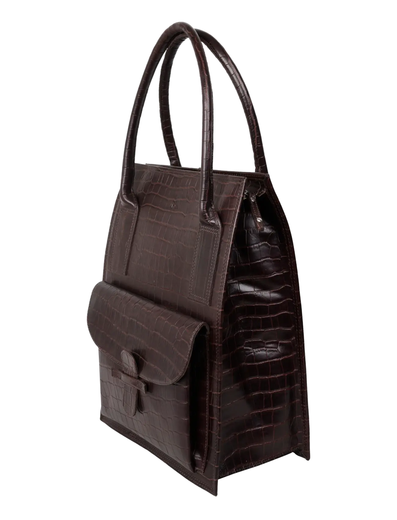 Adax - Ragusa shopper Tina - shoppers - dark brown - 2