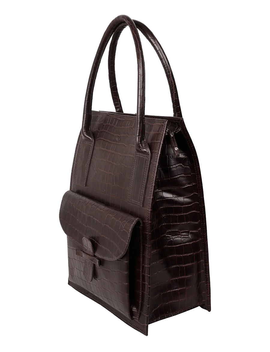 Adax - Ragusa shopper Tina - shopper - dark brown - 2