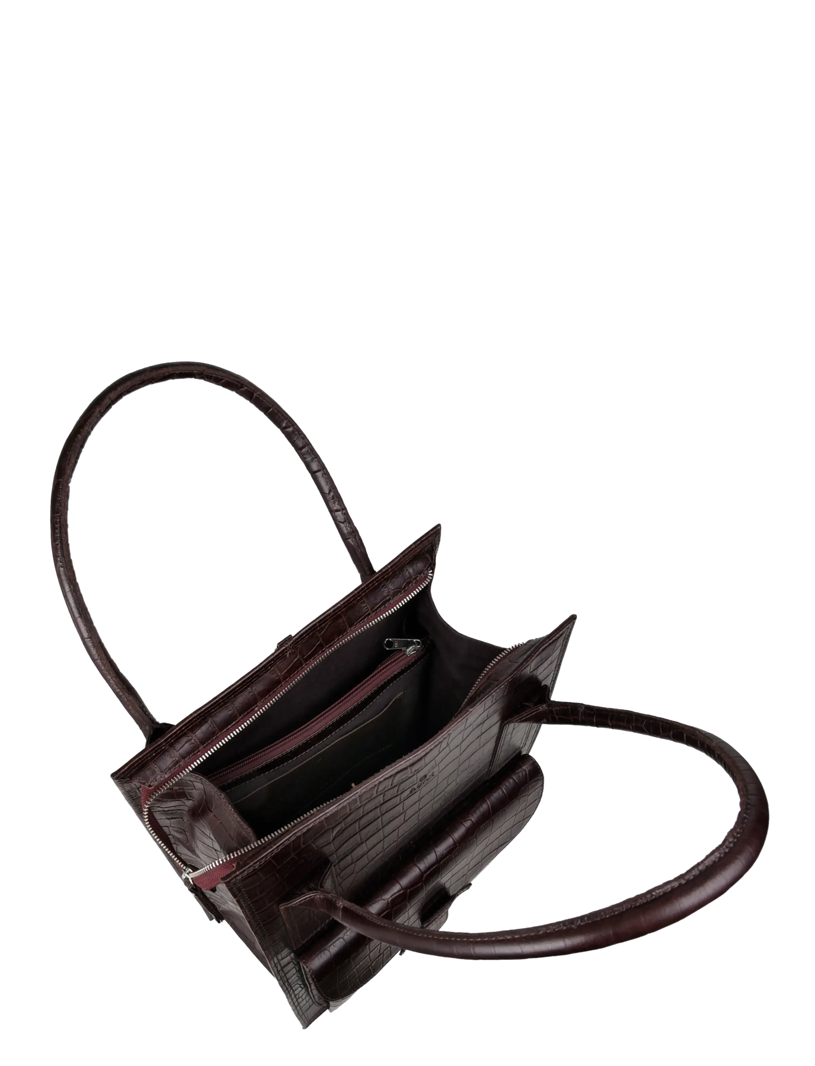 Adax - Ragusa shopper Tina - shoppers - dark brown - 3