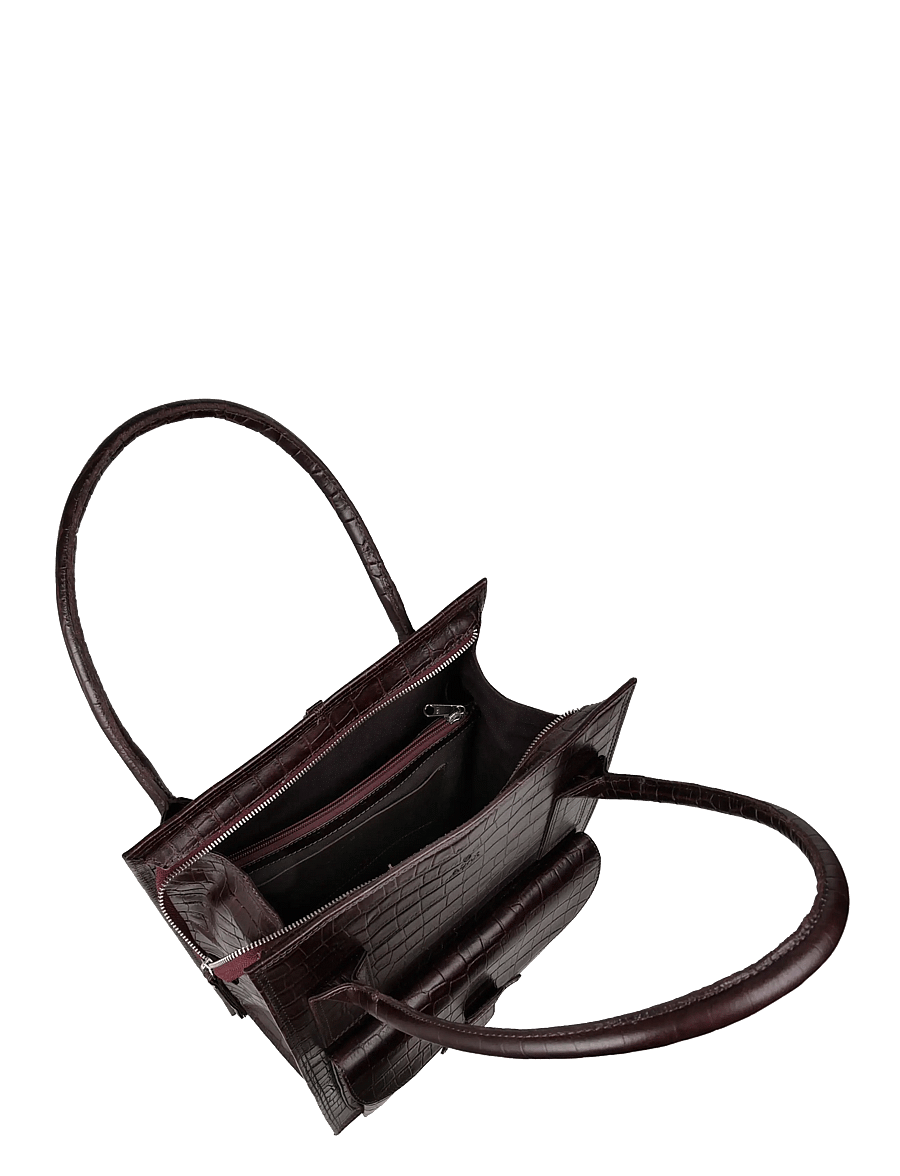 Adax - Ragusa shopper Tina - shopper - dark brown - 3
