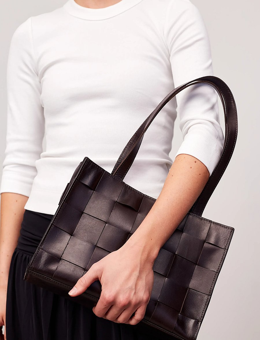 Adax - Limona handbag Gunilla - modetrends - dark brown - 0