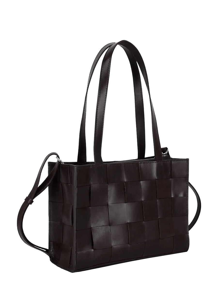 Adax - Limona handbag Gunilla - modetrends - dark brown - 3
