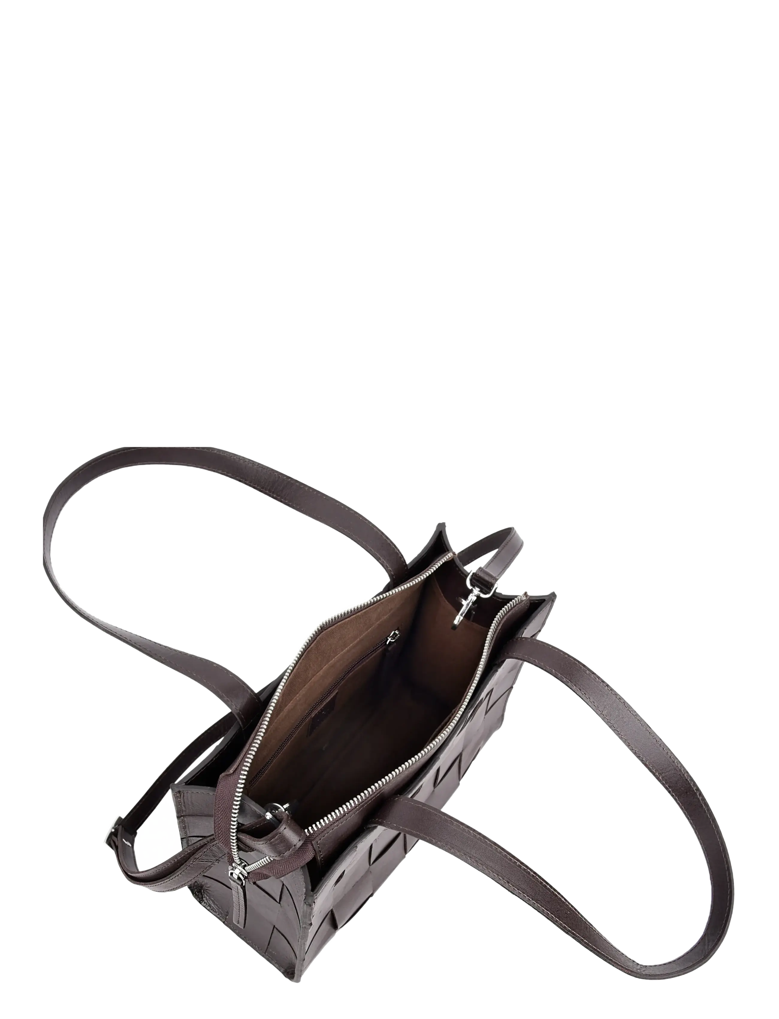 Adax - Limona handbag Gunilla - modetrends - dark brown - 4