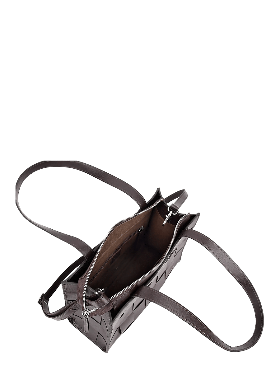 Adax - Limona handbag Gunilla - modetrends - dark brown - 4
