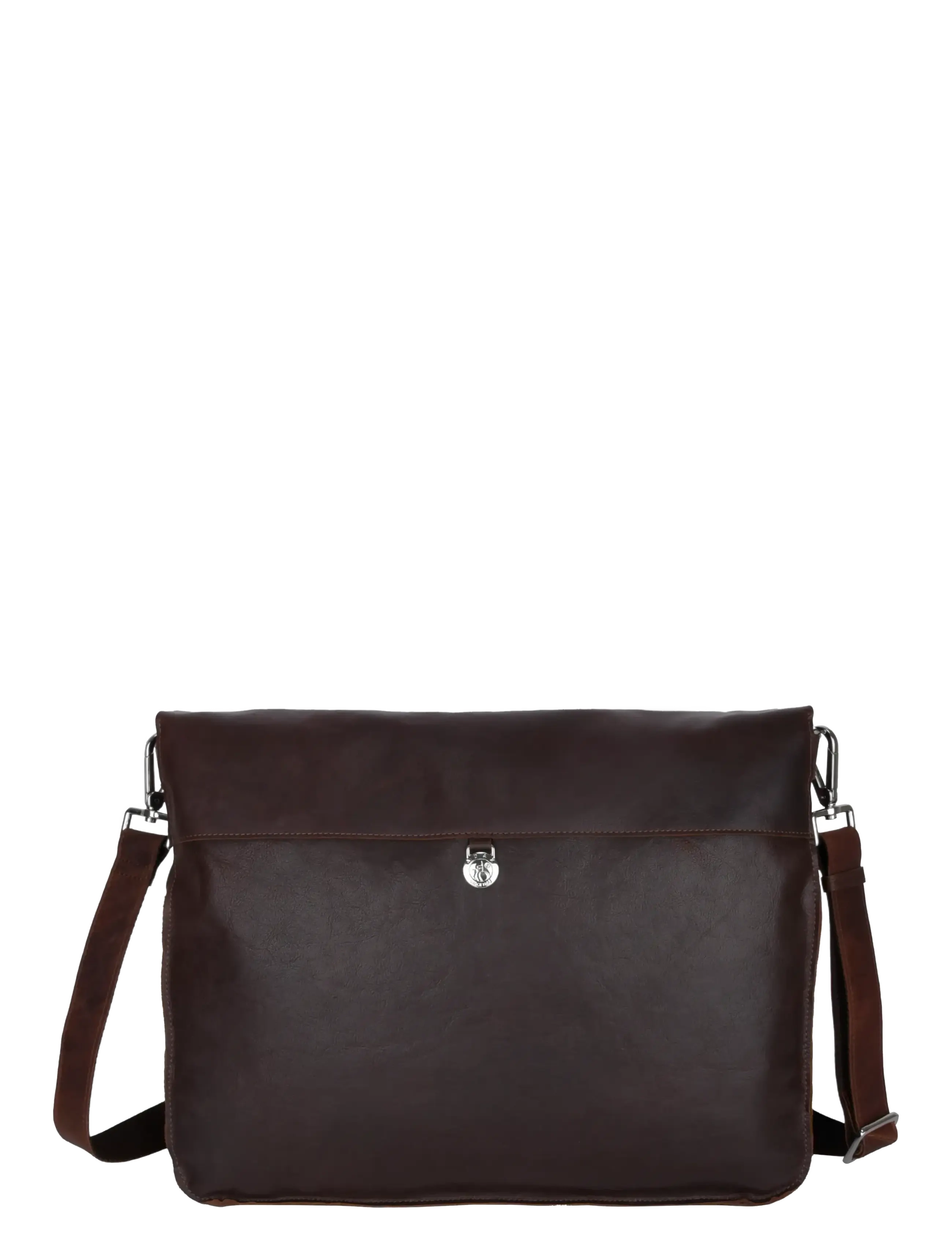 Adax - Catania working bag Nikolaj - schultertaschen - dark brown - 1