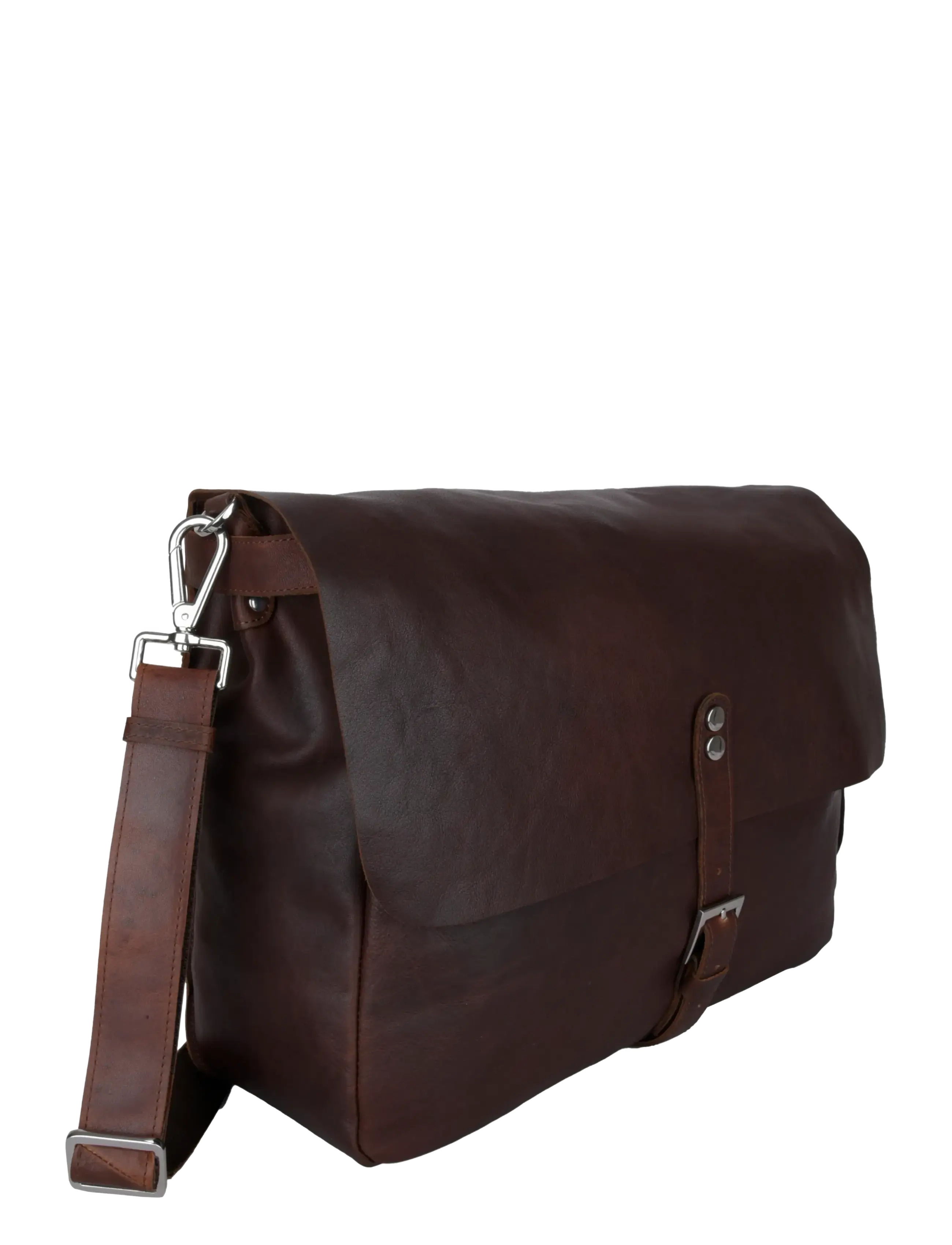 Adax - Catania working bag Nikolaj - schultertaschen - dark brown - 2