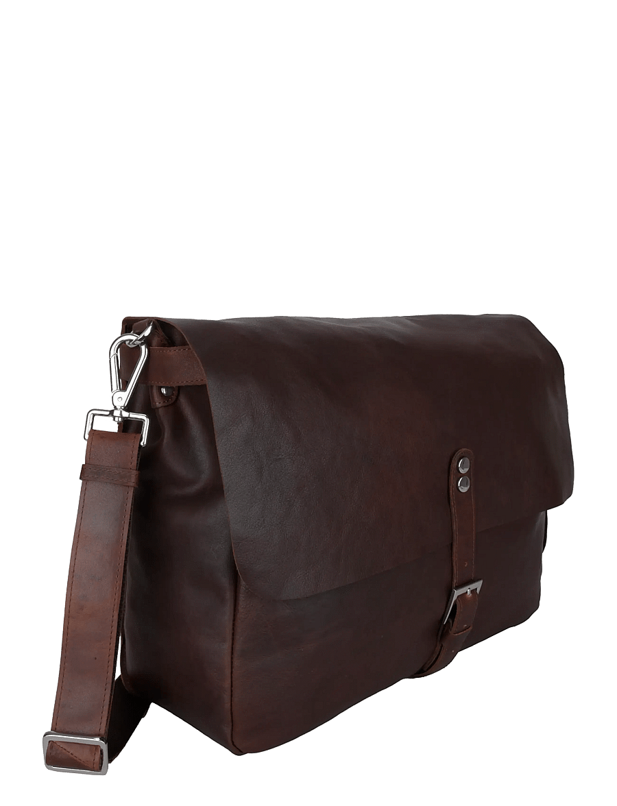 Adax - Catania working bag Nikolaj - schultertaschen - dark brown - 2