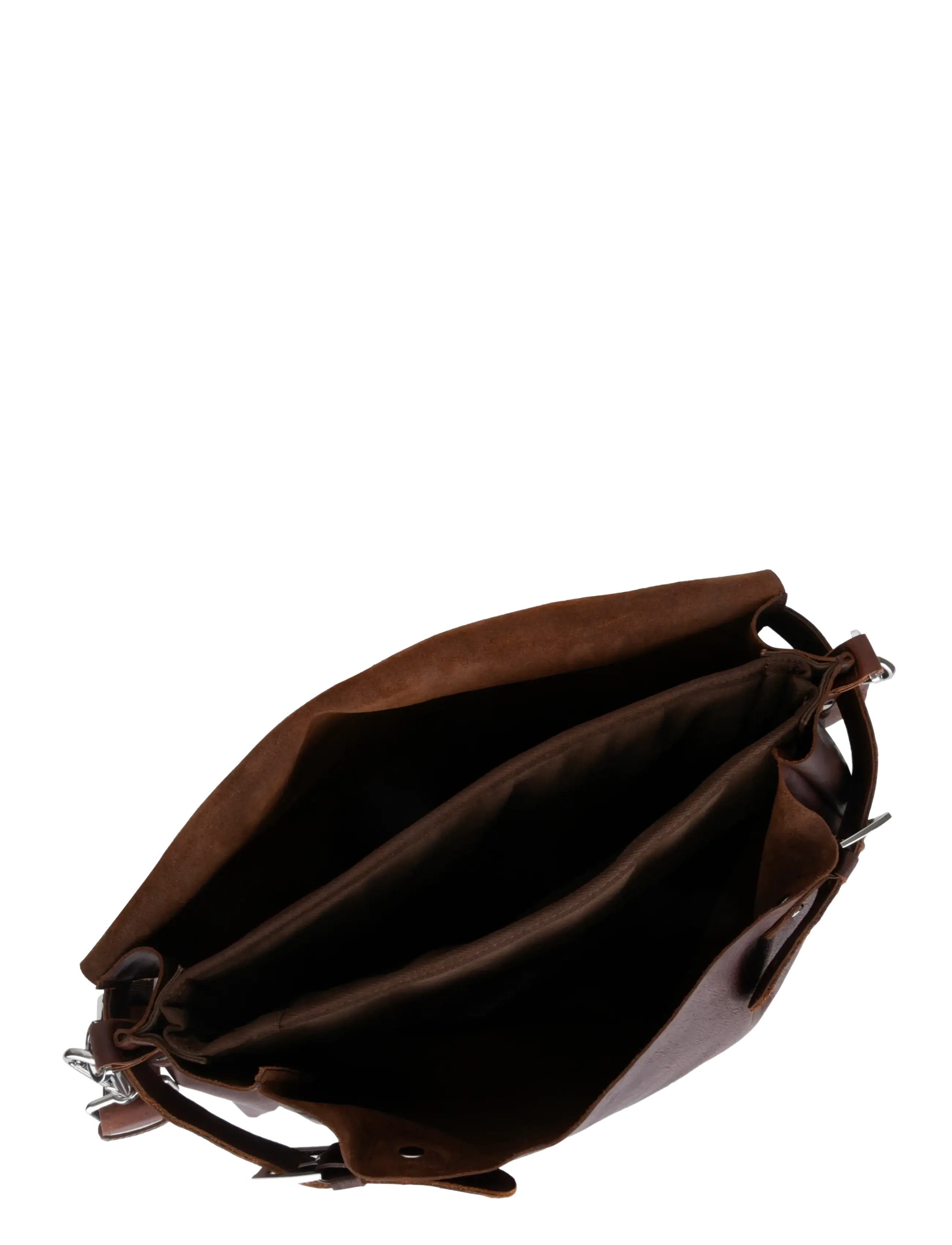 Adax - Catania working bag Nikolaj - schultertaschen - dark brown - 3