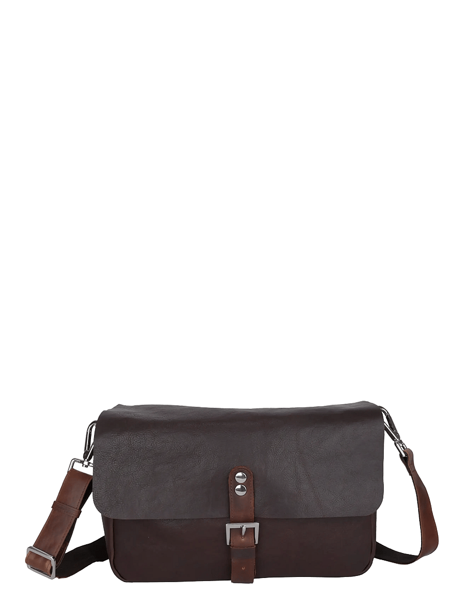 Adax - Catania working bag Bjørn - shoulder bags - dark brown - 0