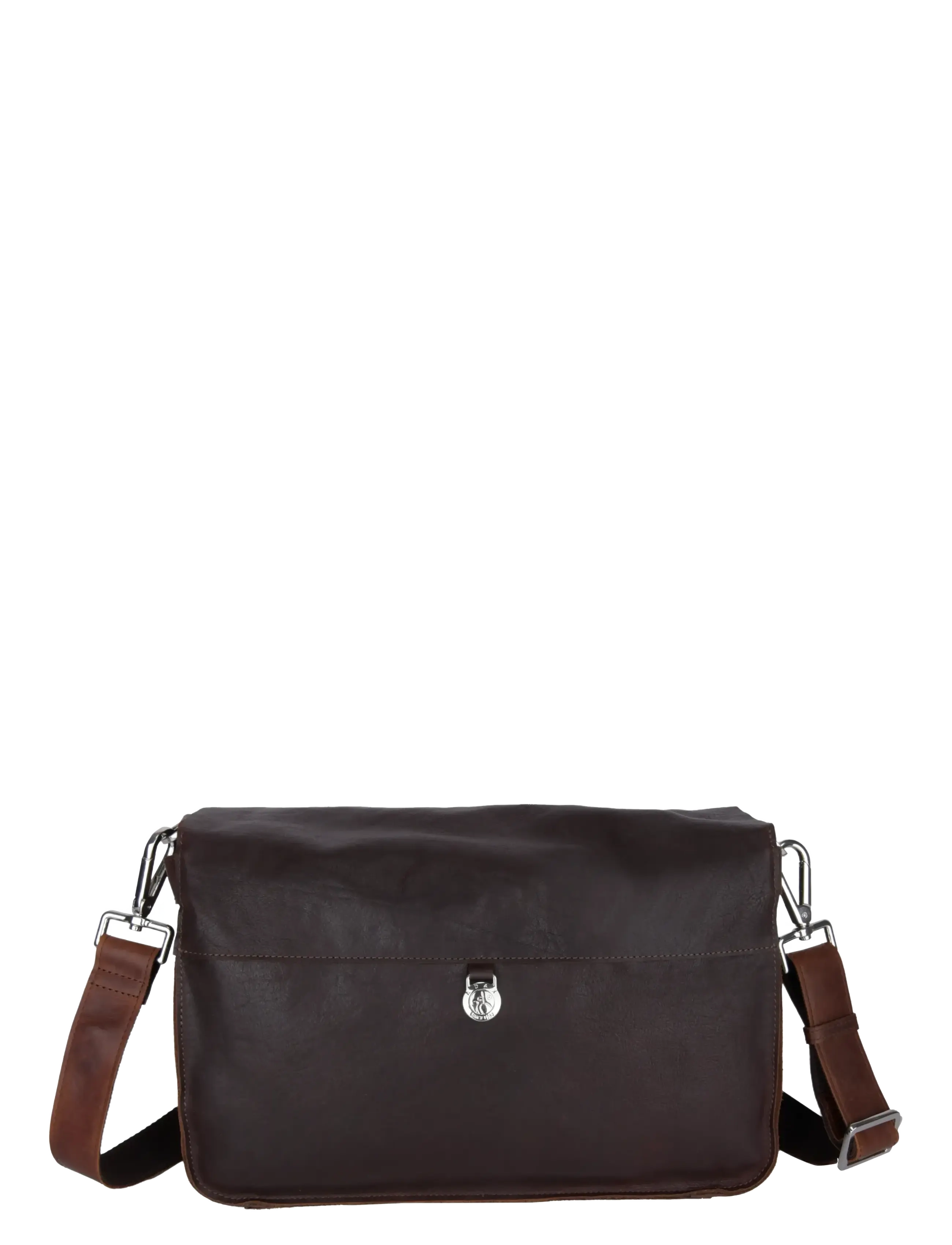Adax - Catania working bag Bjørn - shoulder bags - dark brown - 1