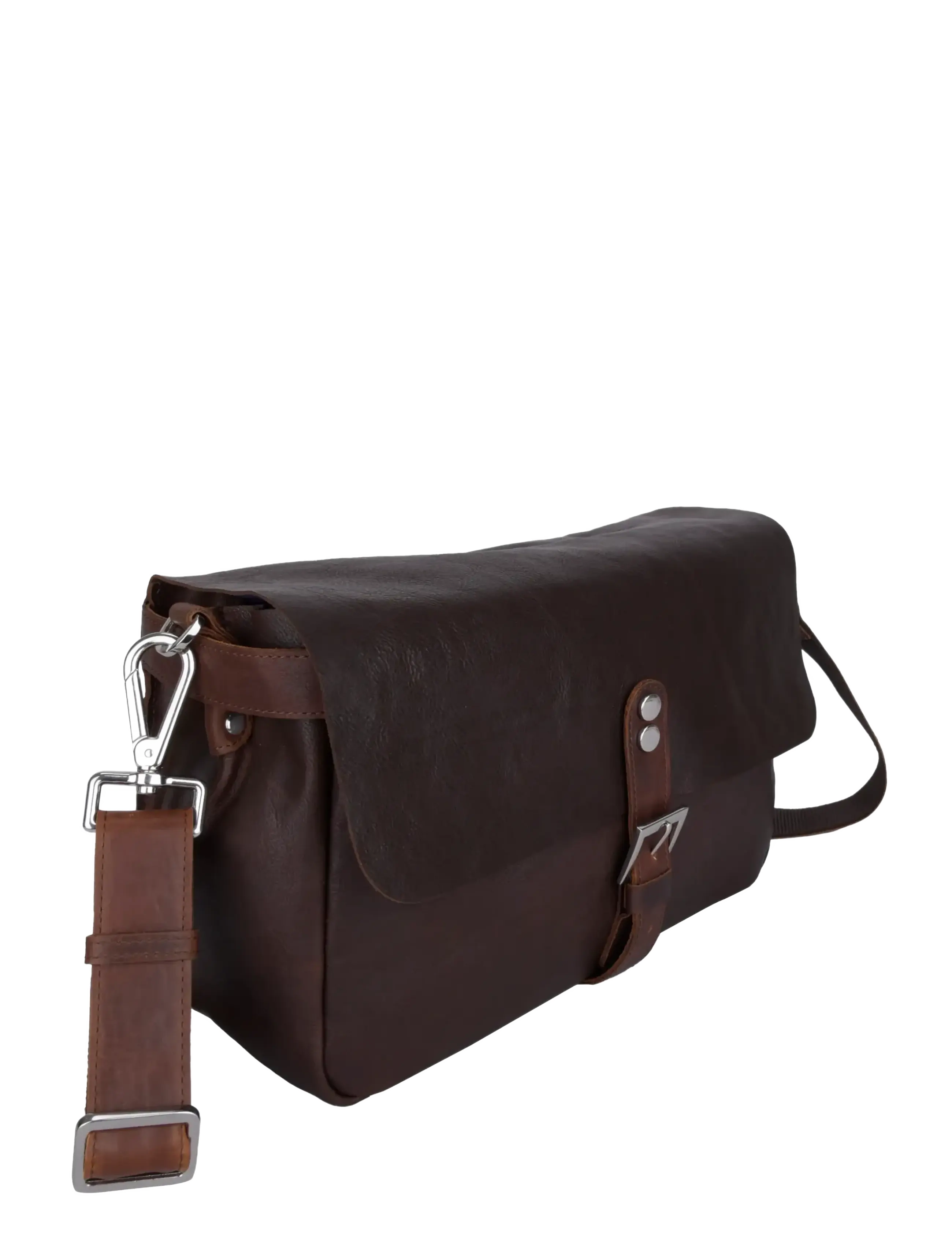 Adax - Catania working bag Bjørn - shoulder bags - dark brown - 2