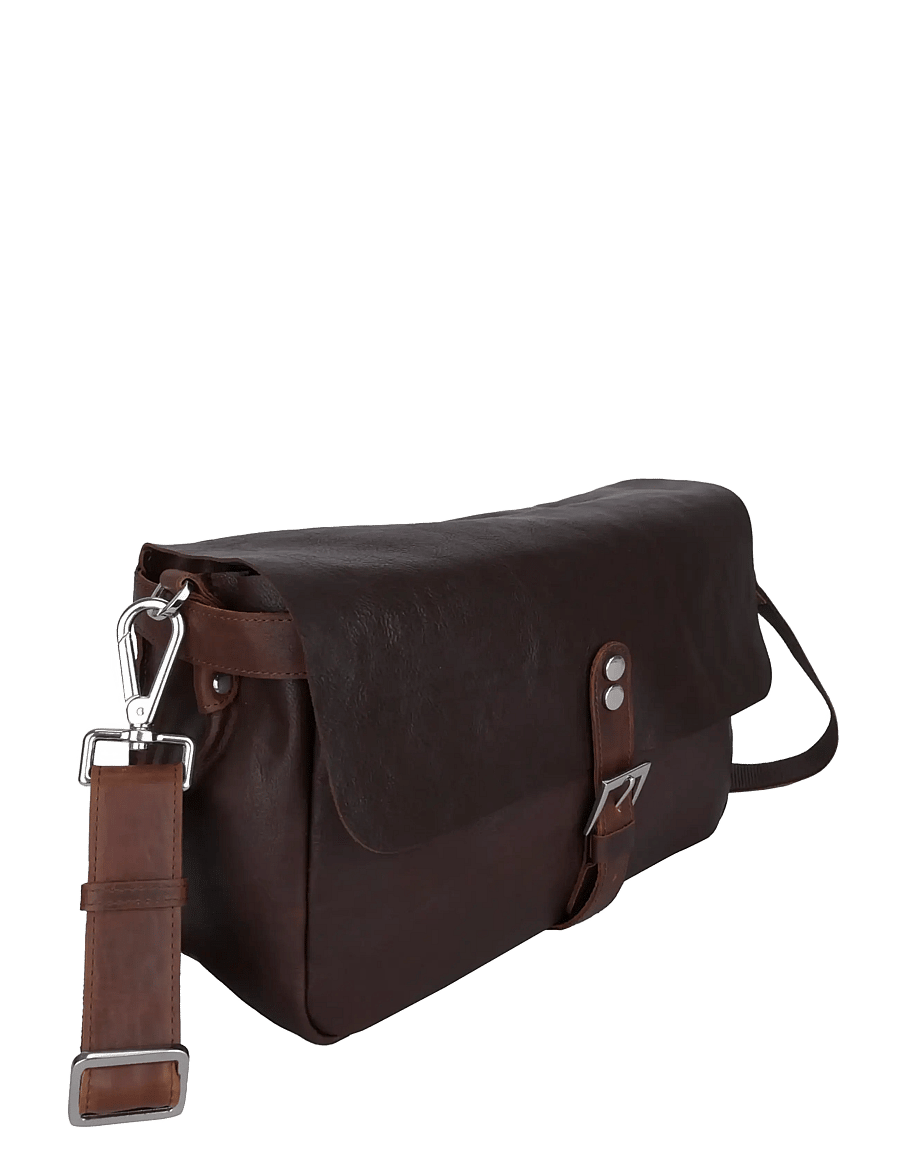 Adax - Catania working bag Bjørn - shoulder bags - dark brown - 2
